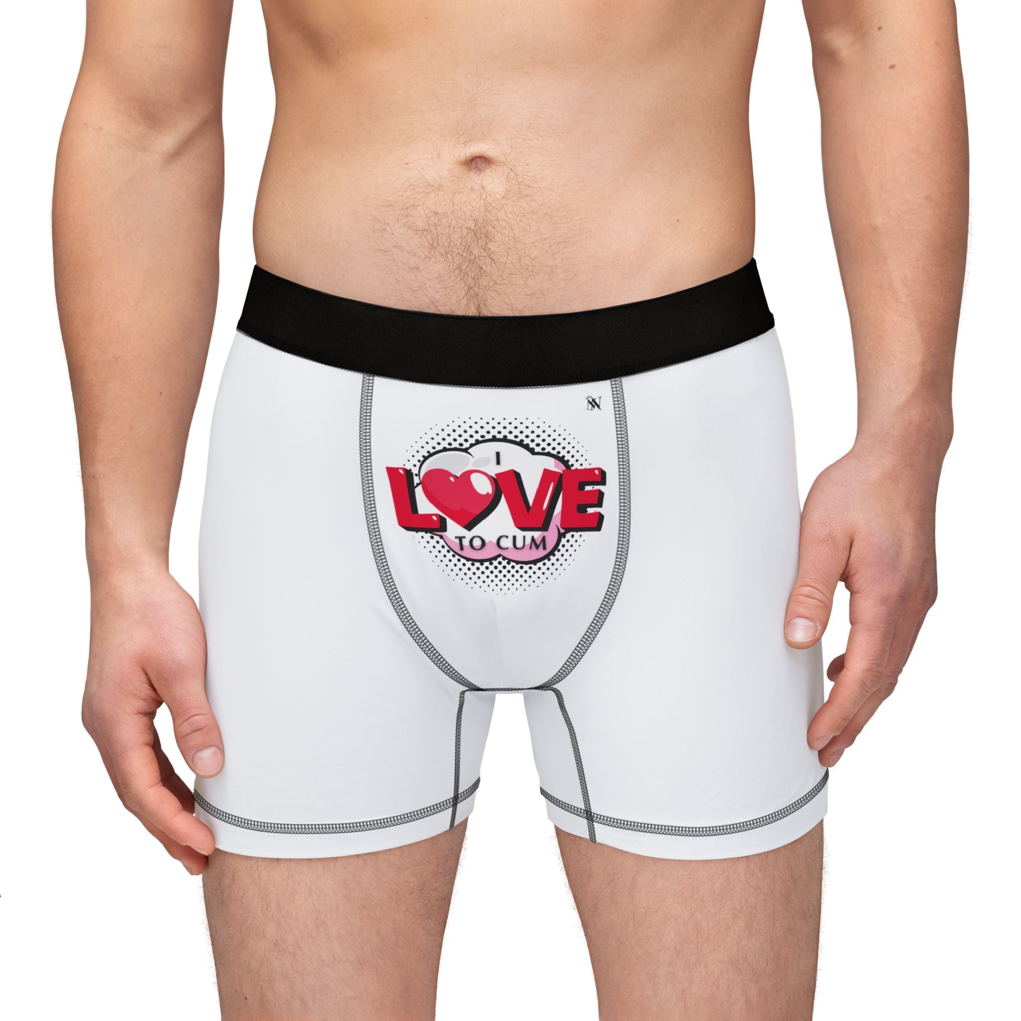 I Love To Cum | Mix & Match Fun-Flirty Lovers’ Boxer Briefs