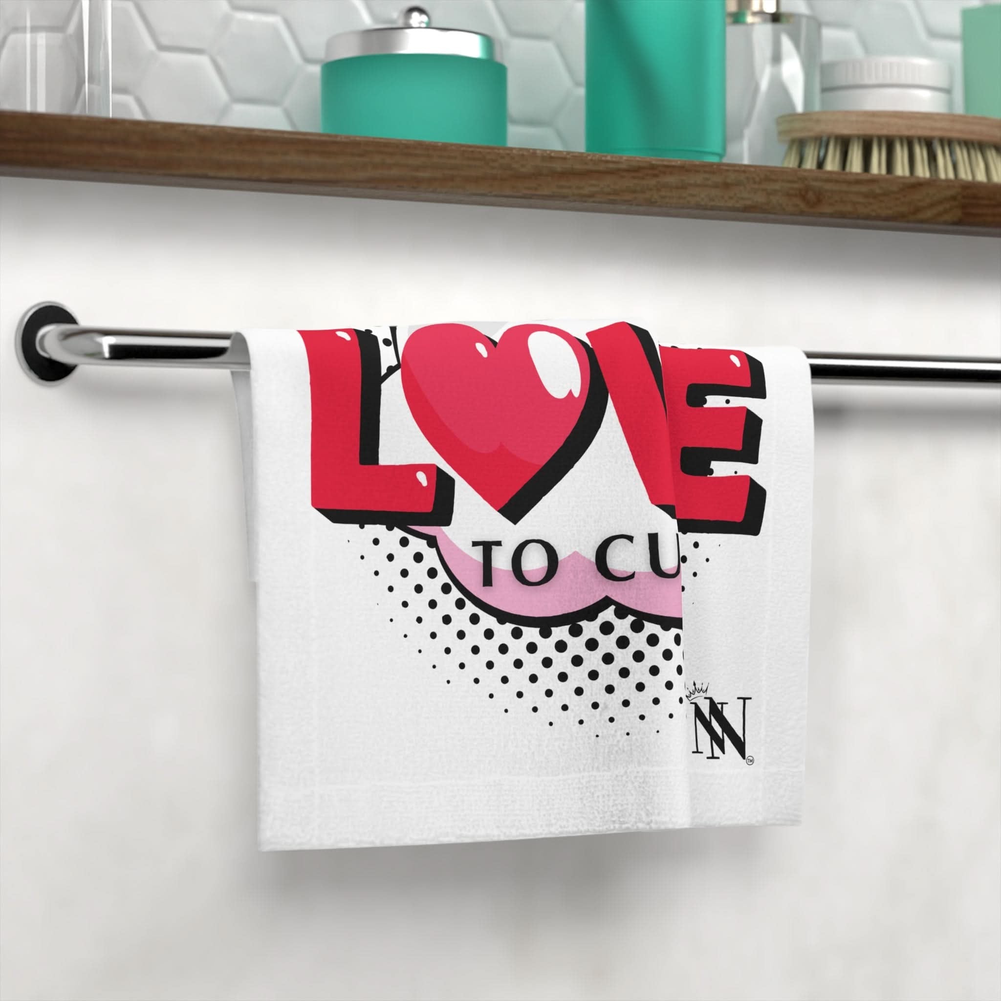 I Love To Cum | Mix & Match Lils’ Fun-Flirty Lovers’ Towels