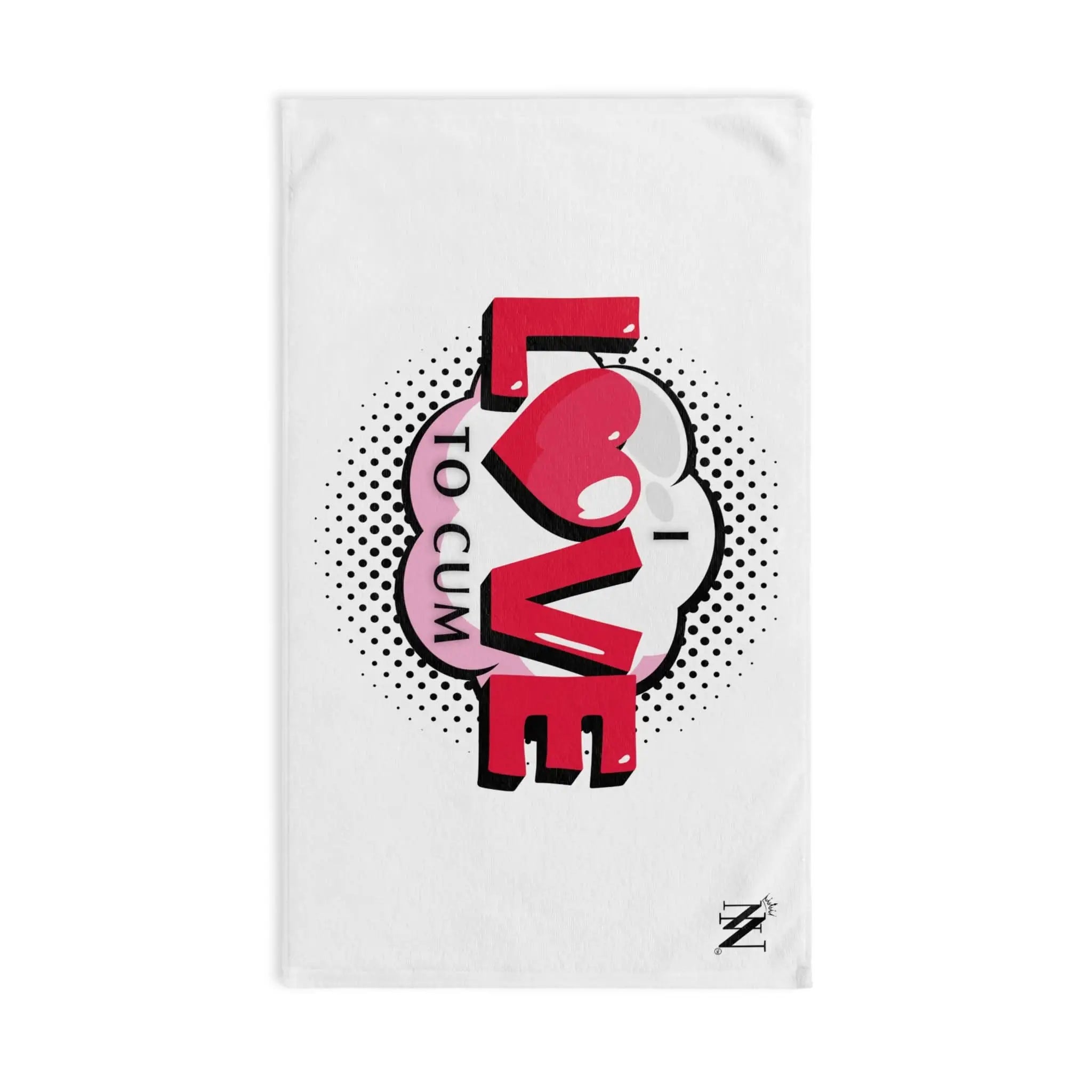 I Love To Cum | Mix & Match Original Fun-Flirty Lovers’ Towels