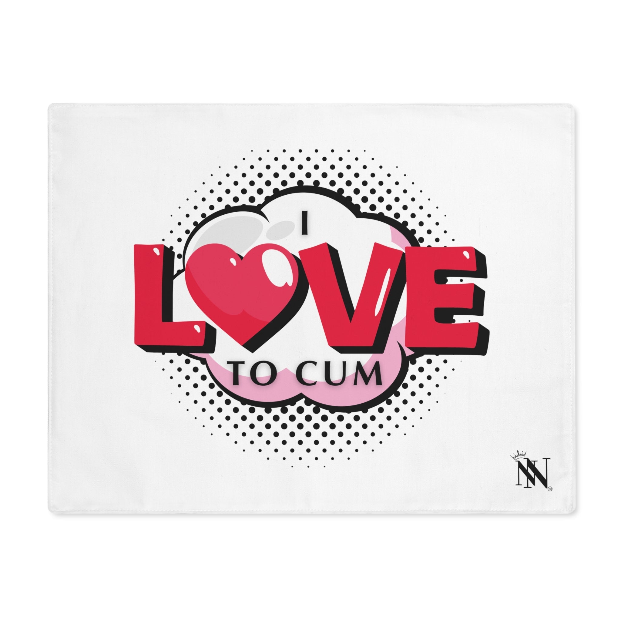 I Love To Cum | Mix & Match Playful Fun-Flirty Lovers’ Toy Mats