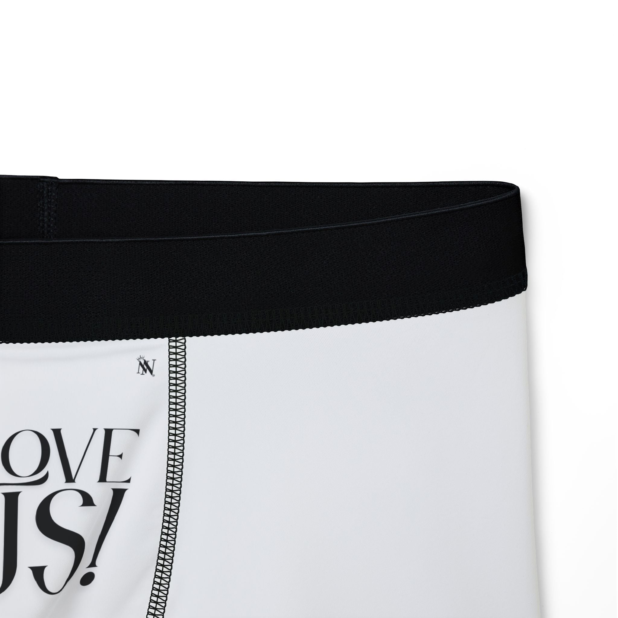 I Love Us! | Mix & Match Fun-Flirty Lovers’ Boxer Briefs