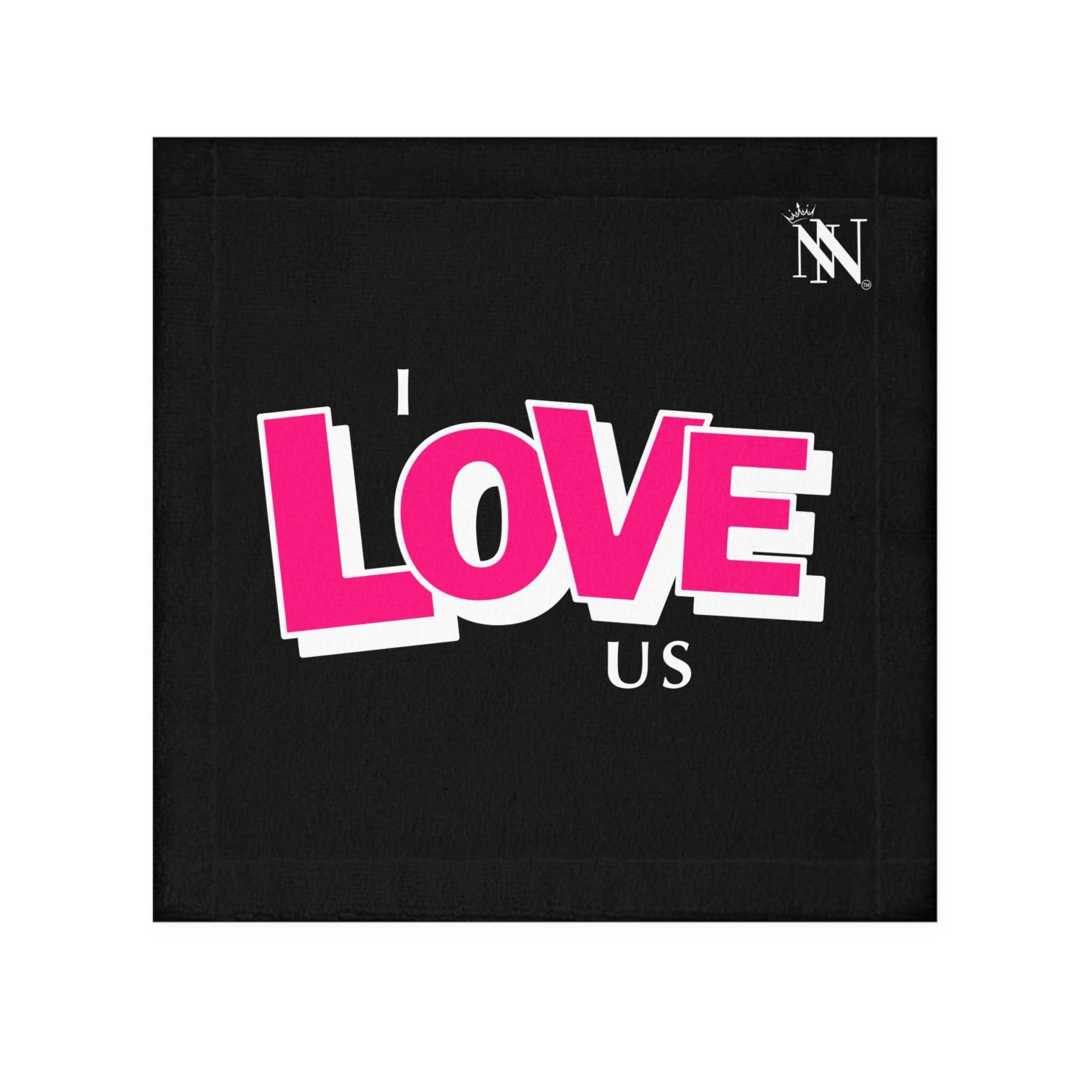 I Love Us | Mix & Match Lils’ Fun-Flirty Lovers’ Towels