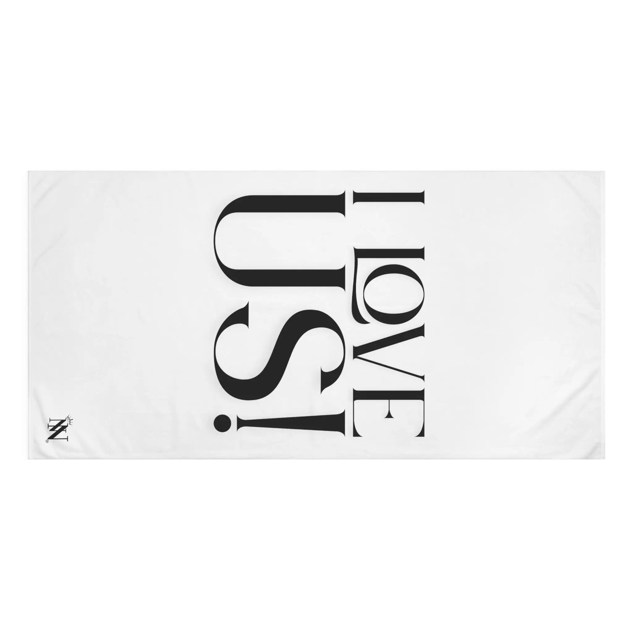 I Love Us! | Mix & Match Naughty XL Fun-Flirty Lovers’ Towels