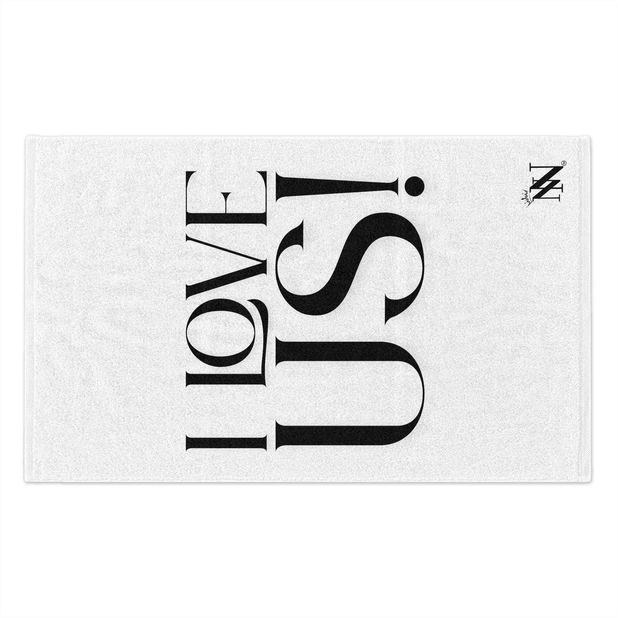 I Love Us! | Mix & Match Soft Fun-Flirty Lovers’ Towels