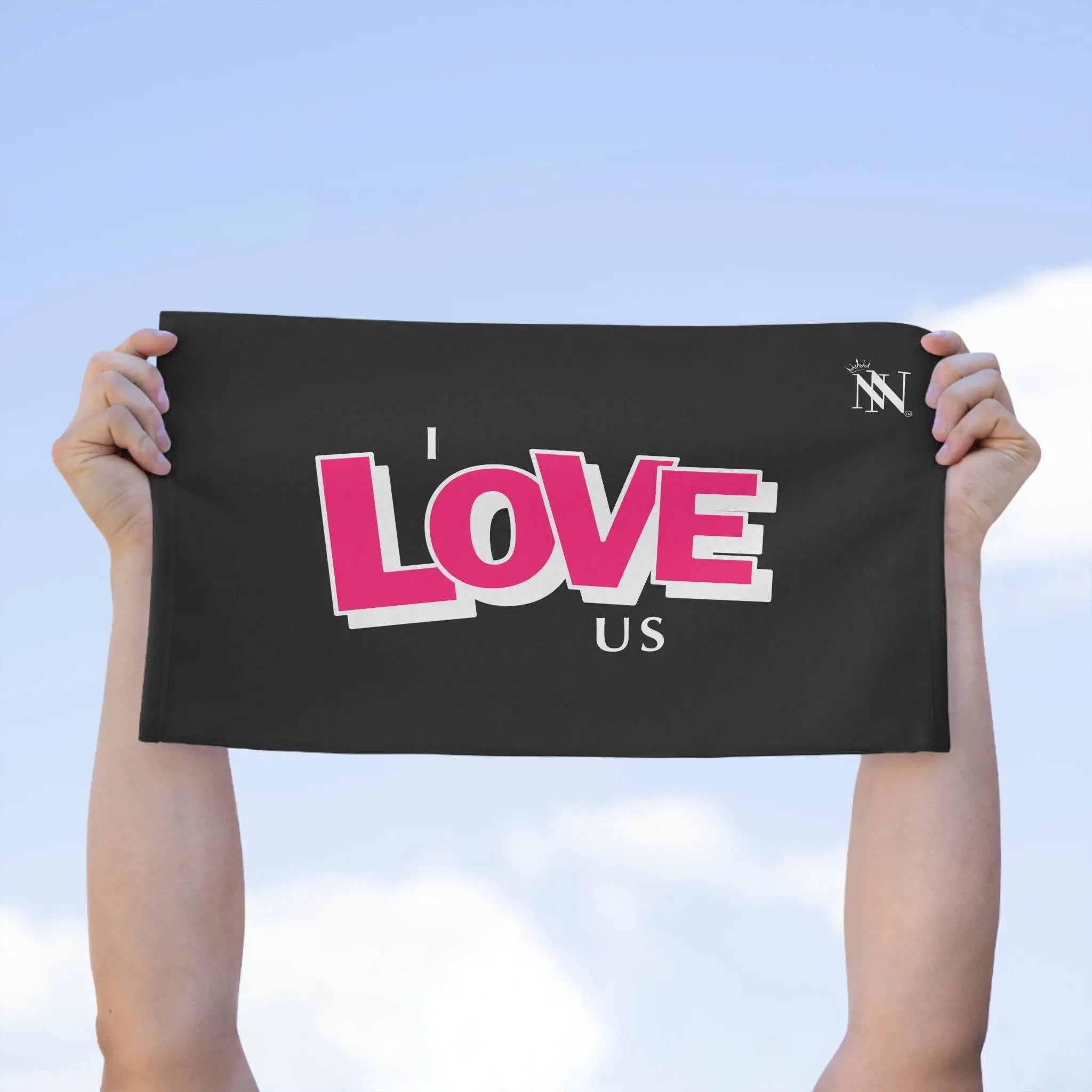 I Love Us | Mix & Match Fun-Flirty Lovers’ Towels