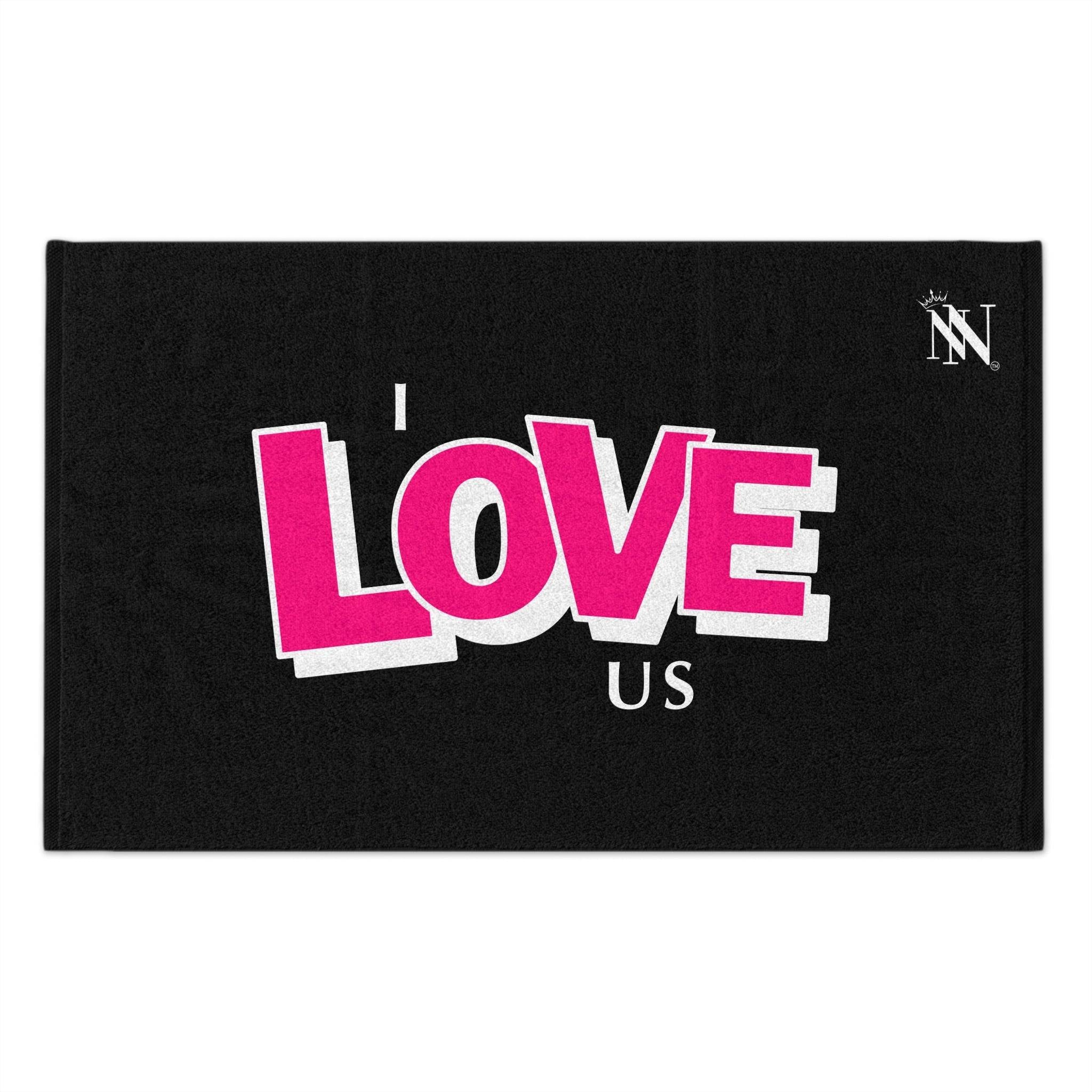 I Love Us | Mix & Match Fun-Flirty Lovers’ Towels