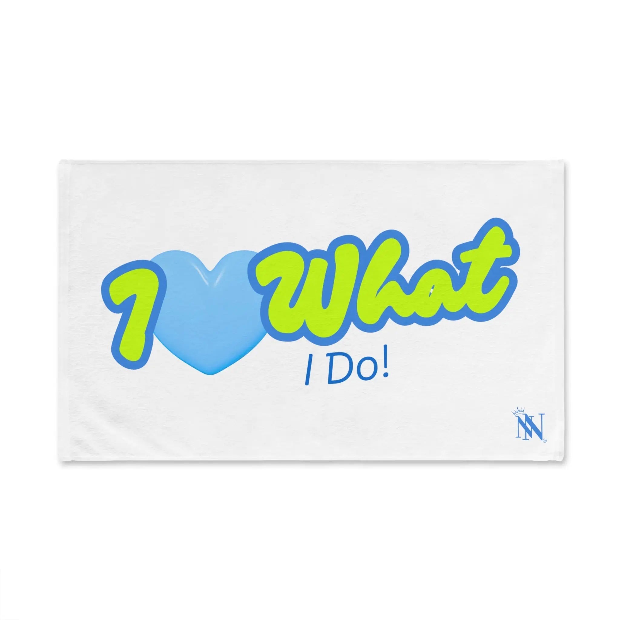 I Love What I Do! | Mix & Match Classic Fun-Flirty Lovers’ Towels
