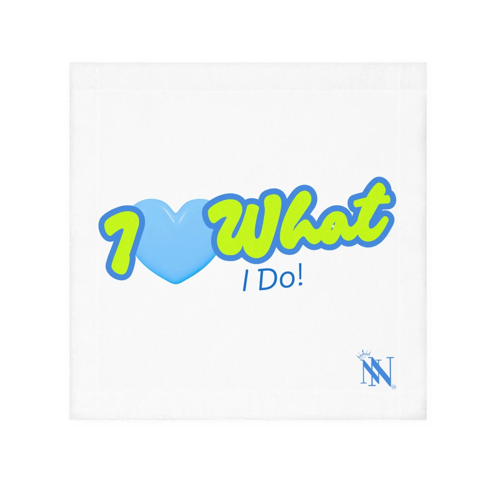 I Love What I Do! | Mix & Match Lils’ Fun-Flirty Lovers’ Towels