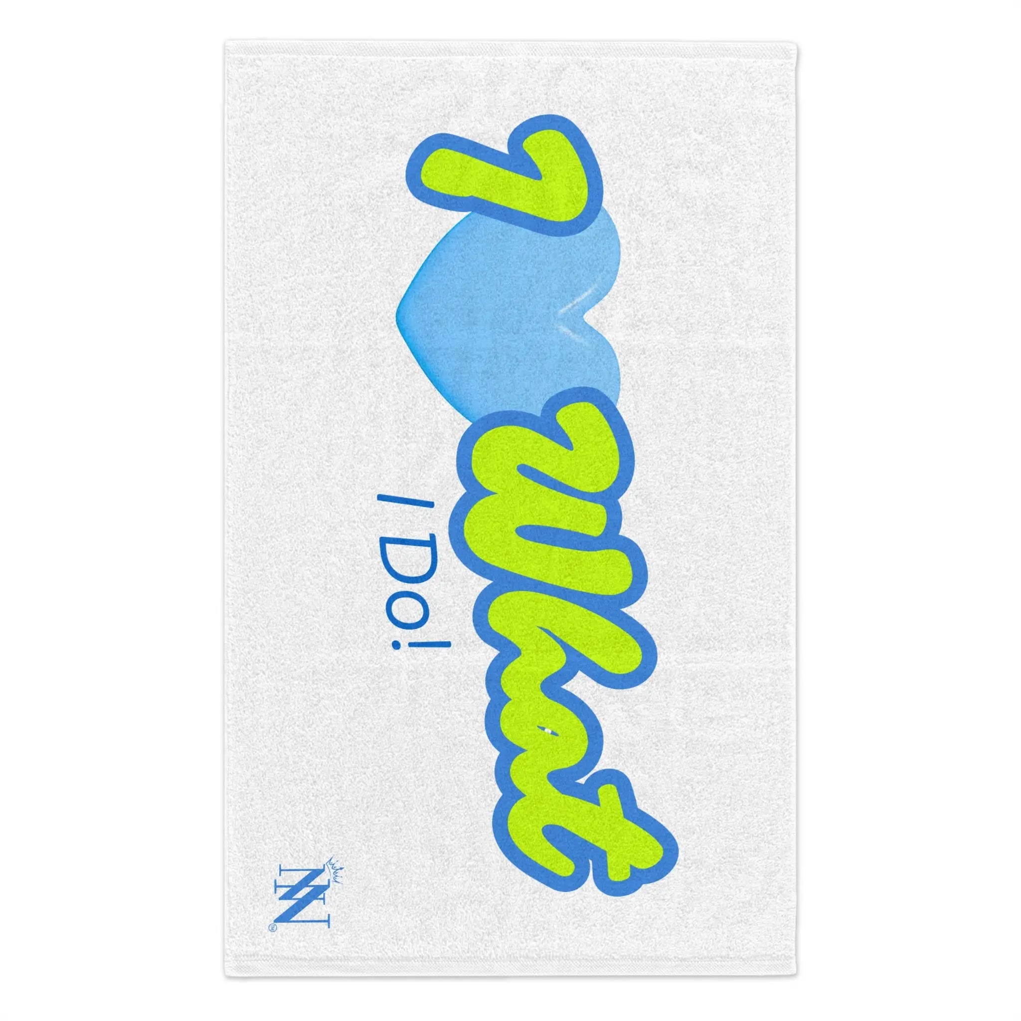 I Love What I Do! | Mix & Match Soft Fun-Flirty Lovers’ Towels