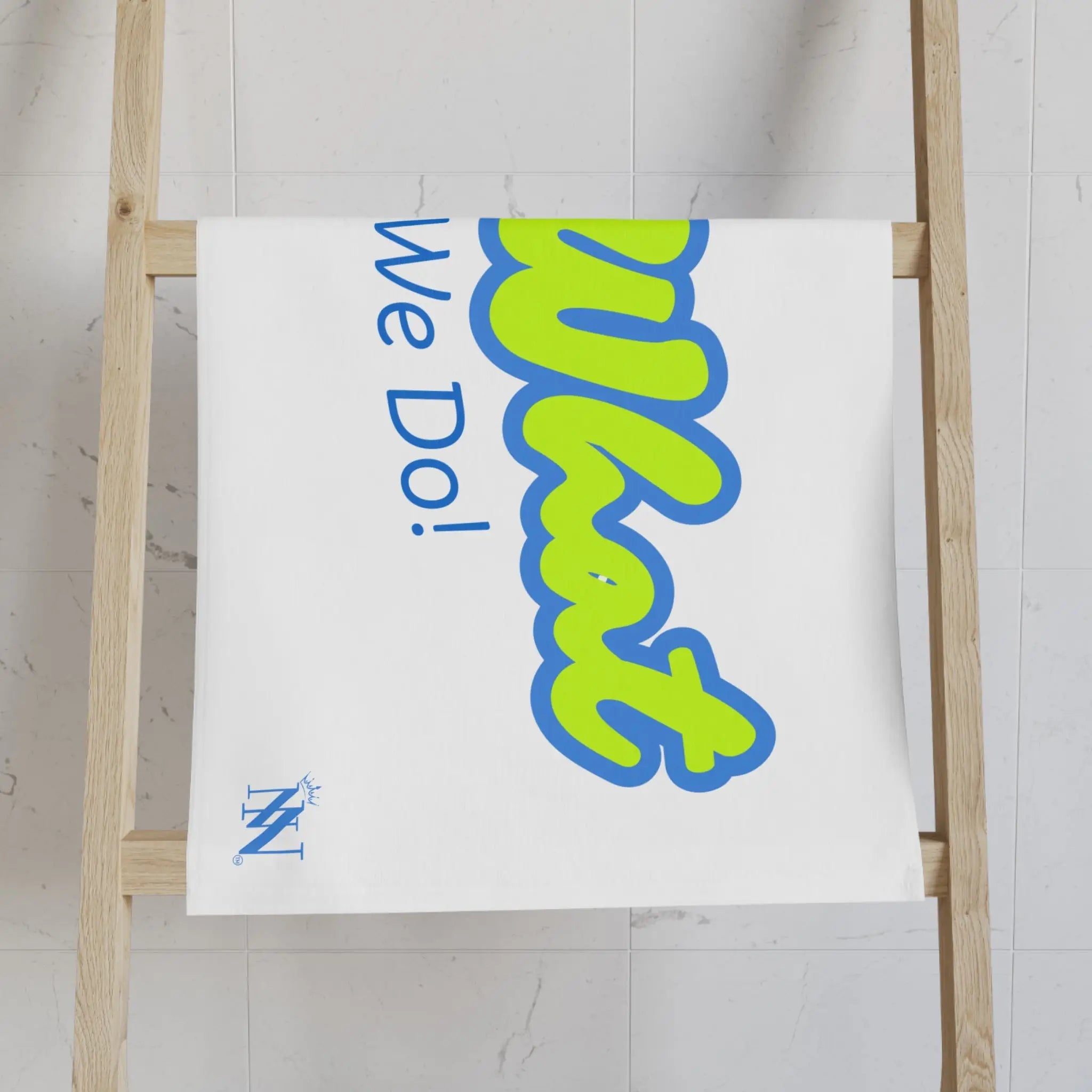 I Love What We Do! | Mix & Match Classic Fun-Flirty Lovers’ Towels
