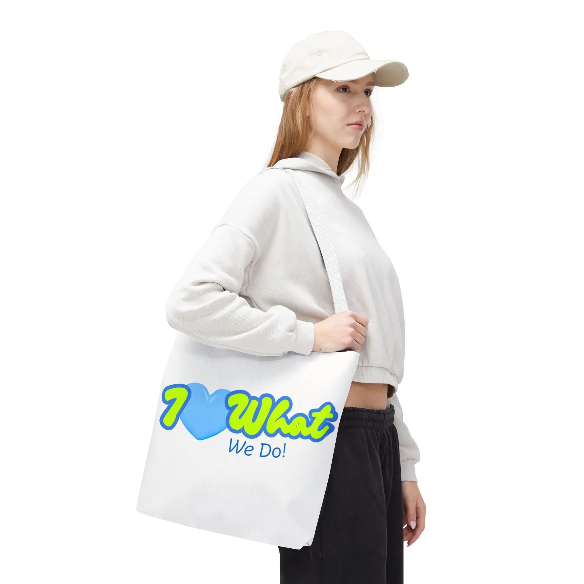 I Love What We Do! | Mix & Match Fun-Flirty Lovers’ Totes