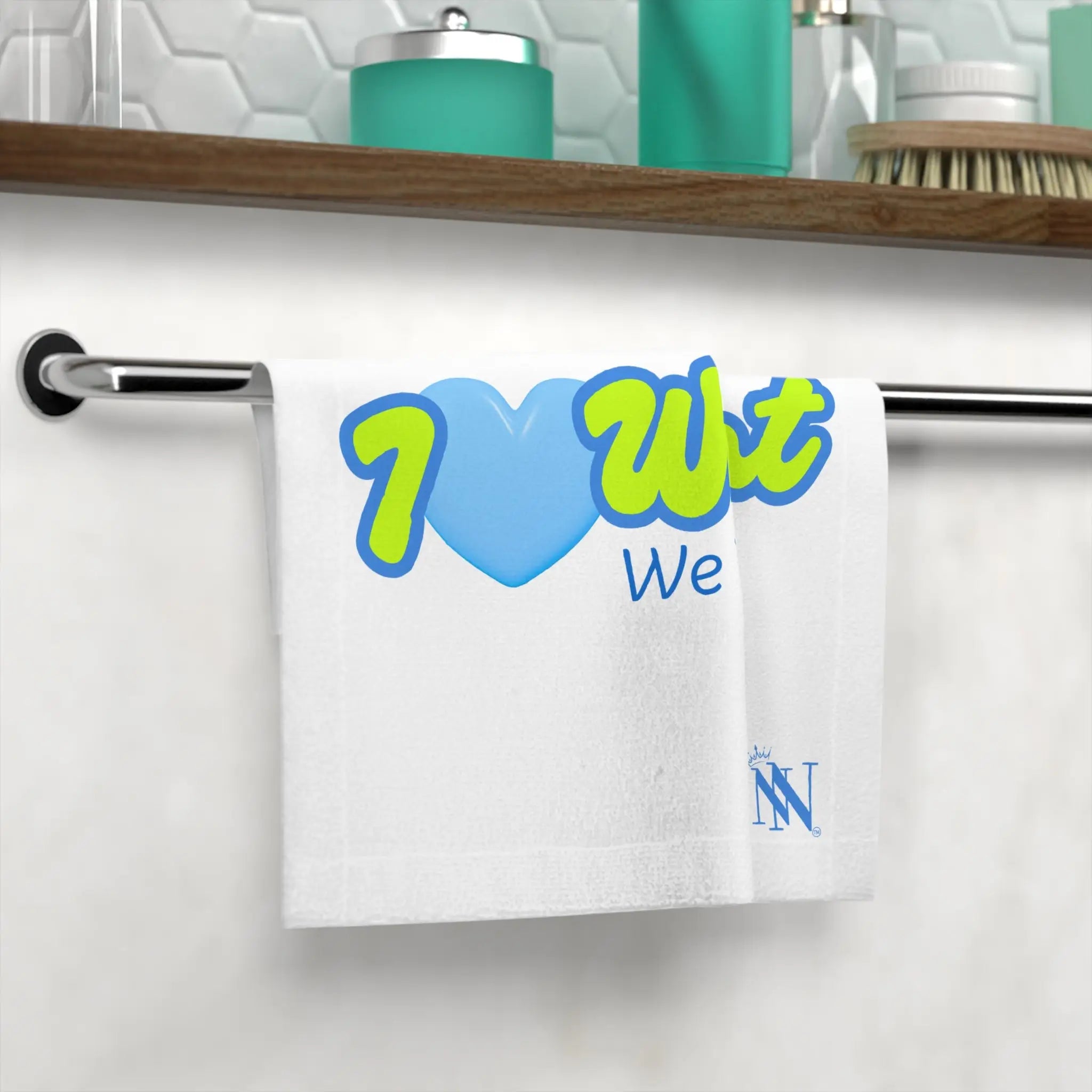 I Love What We Do! | Mix & Match Lils’ Fun-Flirty Lovers’ Towels