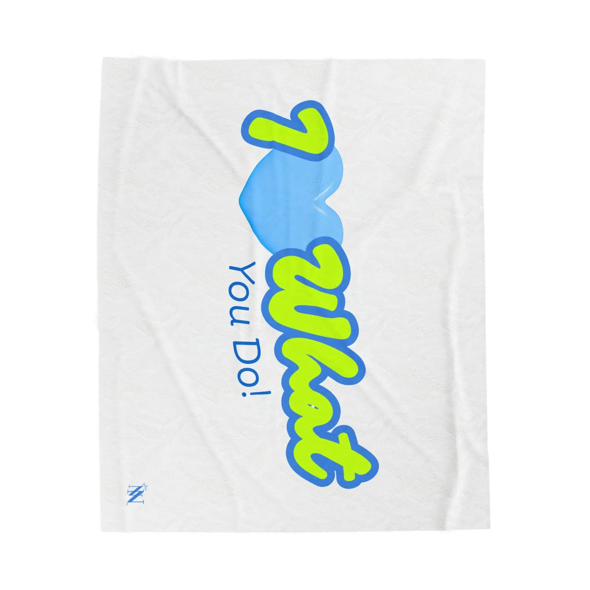 I Love What You Do! | Mix & Match Soft Fun-Flirty Lovers’ Blankets