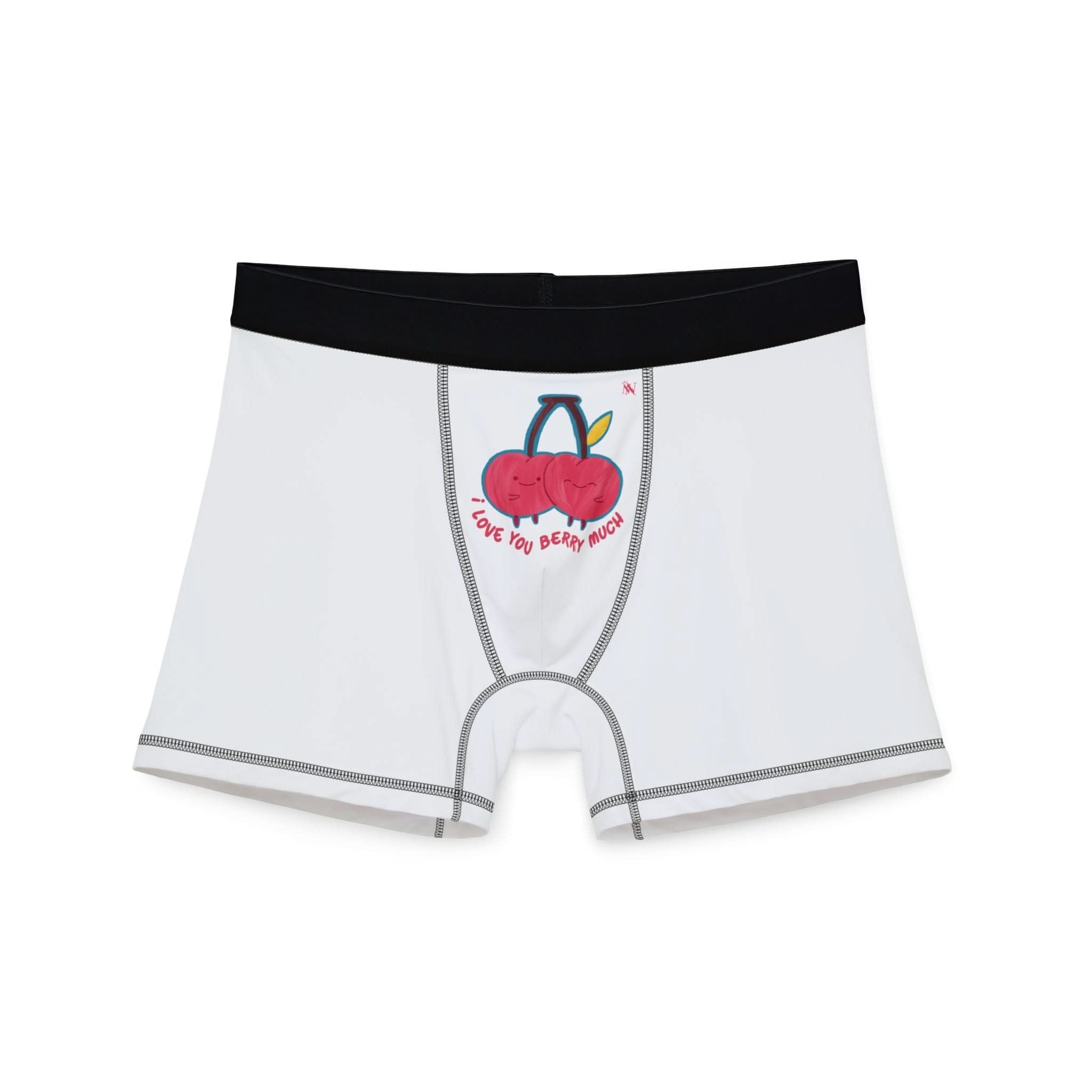 I Love You Berry Much | Mix & Match Fun-Flirty Lovers’ Boxer Briefs