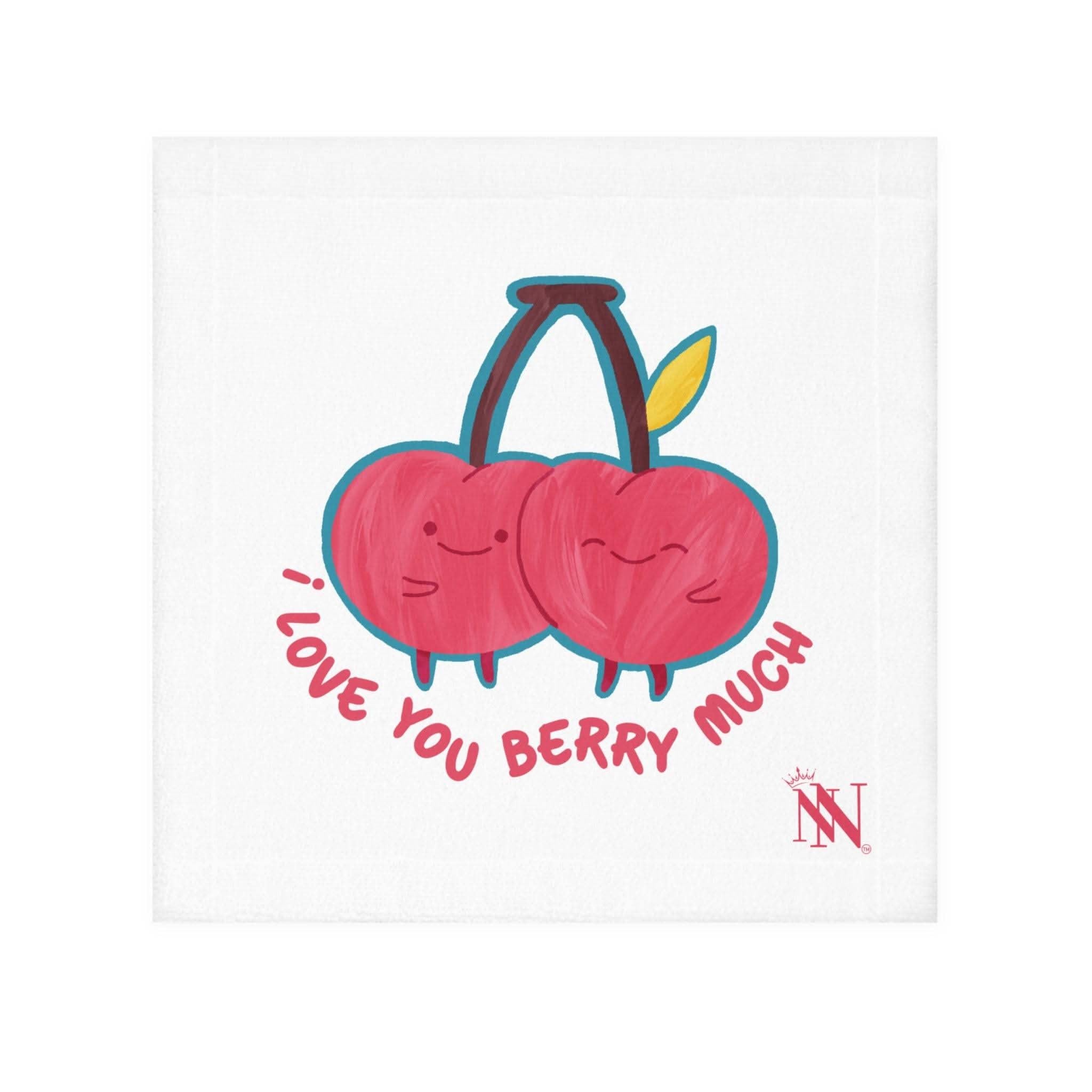 I Love You Berry Much | Mix & Match Lils’ Fun-Flirty Lovers’ Towels