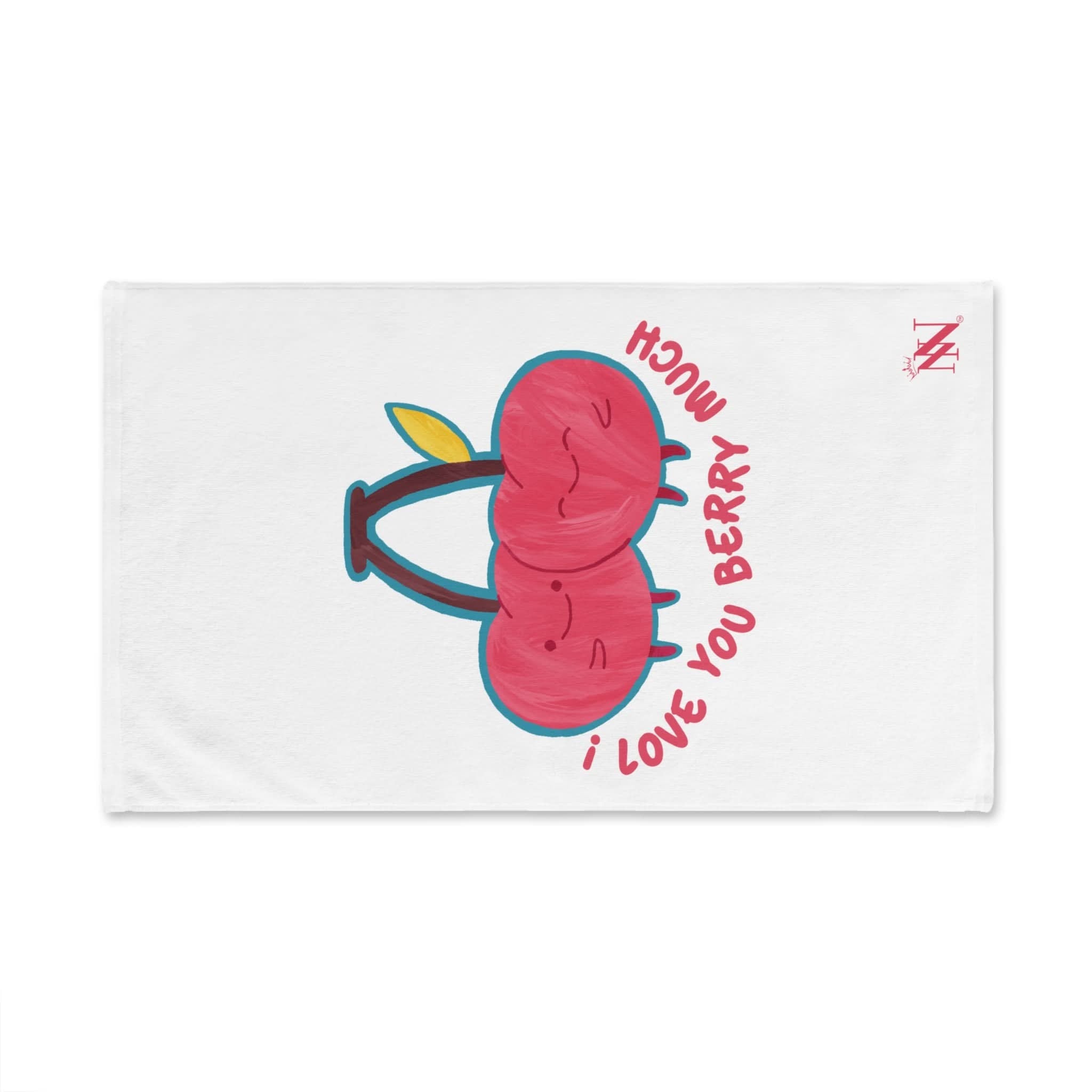 I Love You Berry Much | Mix & Match Original Fun-Flirty Lovers’ Towels