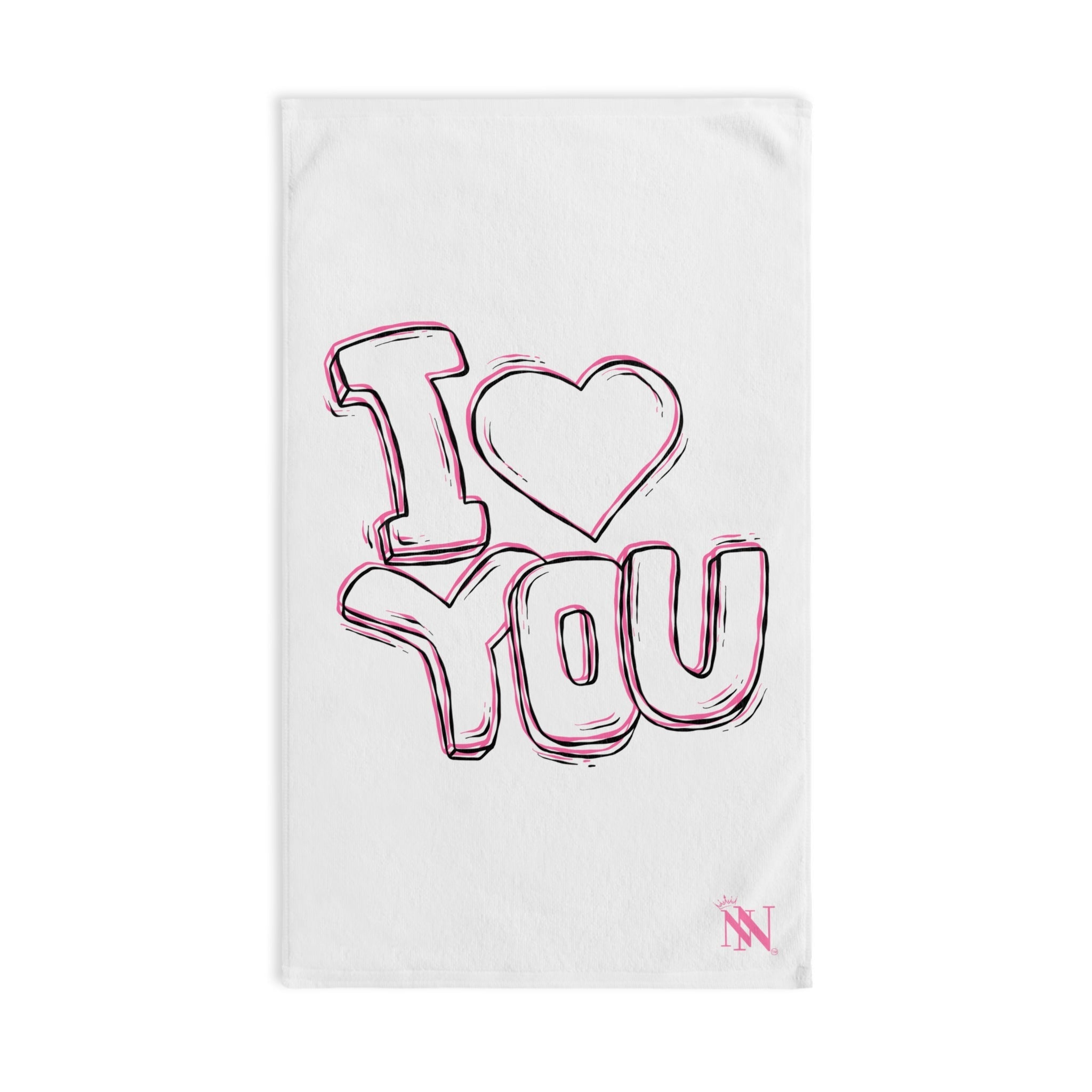 I Love You Bubble | Mix & Match Original Fun-Flirty Lovers’ Towels