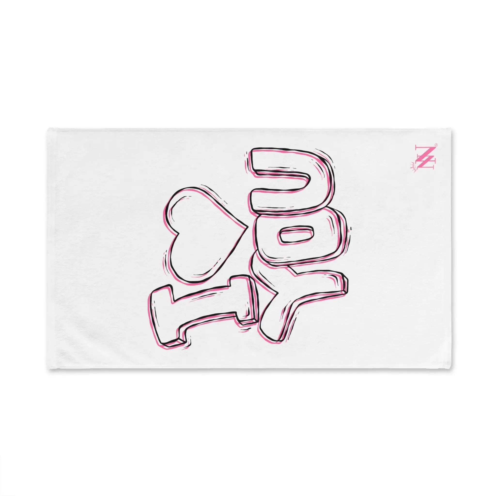 I Love You Bubble | Mix & Match Original Fun-Flirty Lovers’ Towels