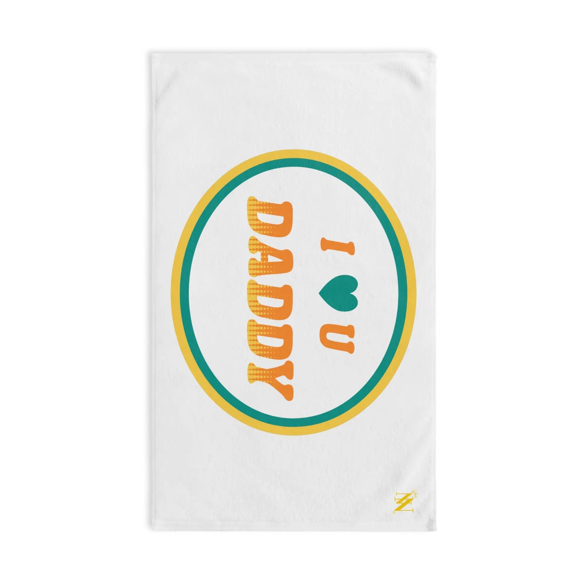 I Love You Daddy | Mix & Match Original Fun-Flirty Lovers’ Towels