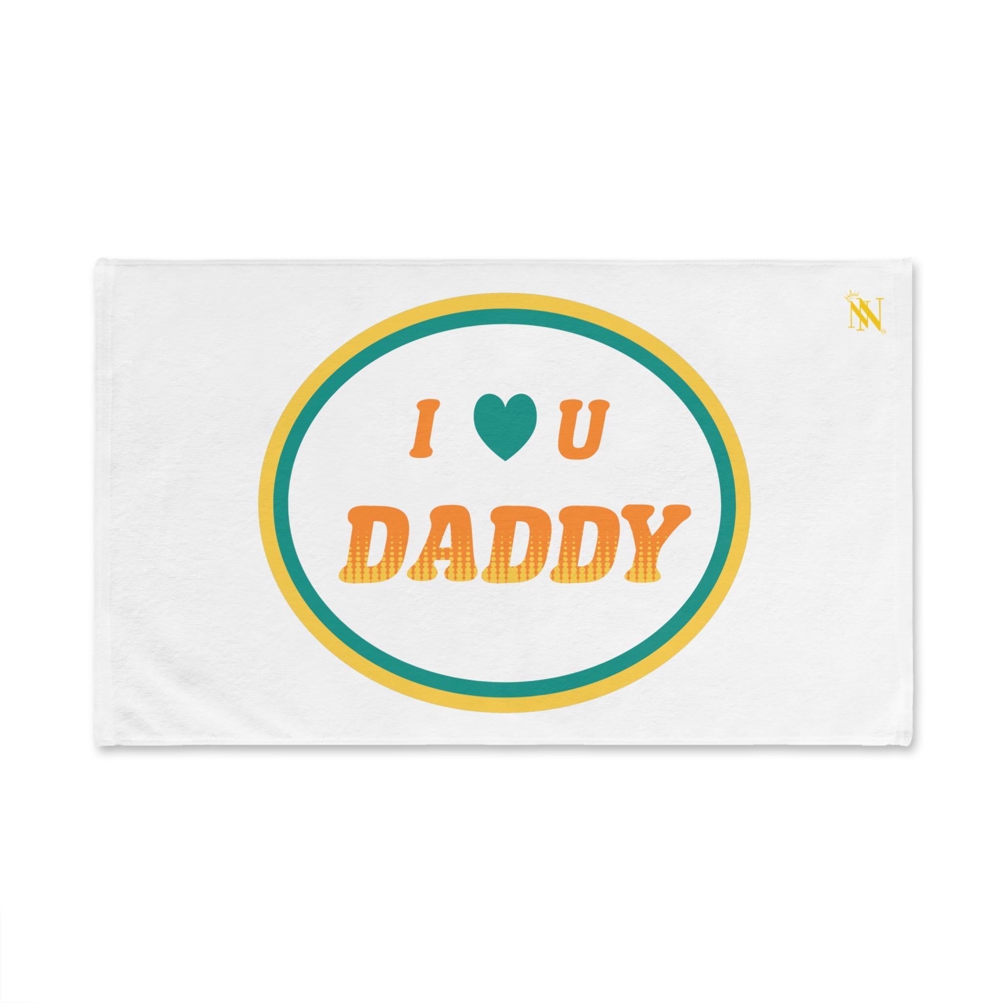 I Love You Daddy | Mix & Match Original Fun-Flirty Lovers’ Towels