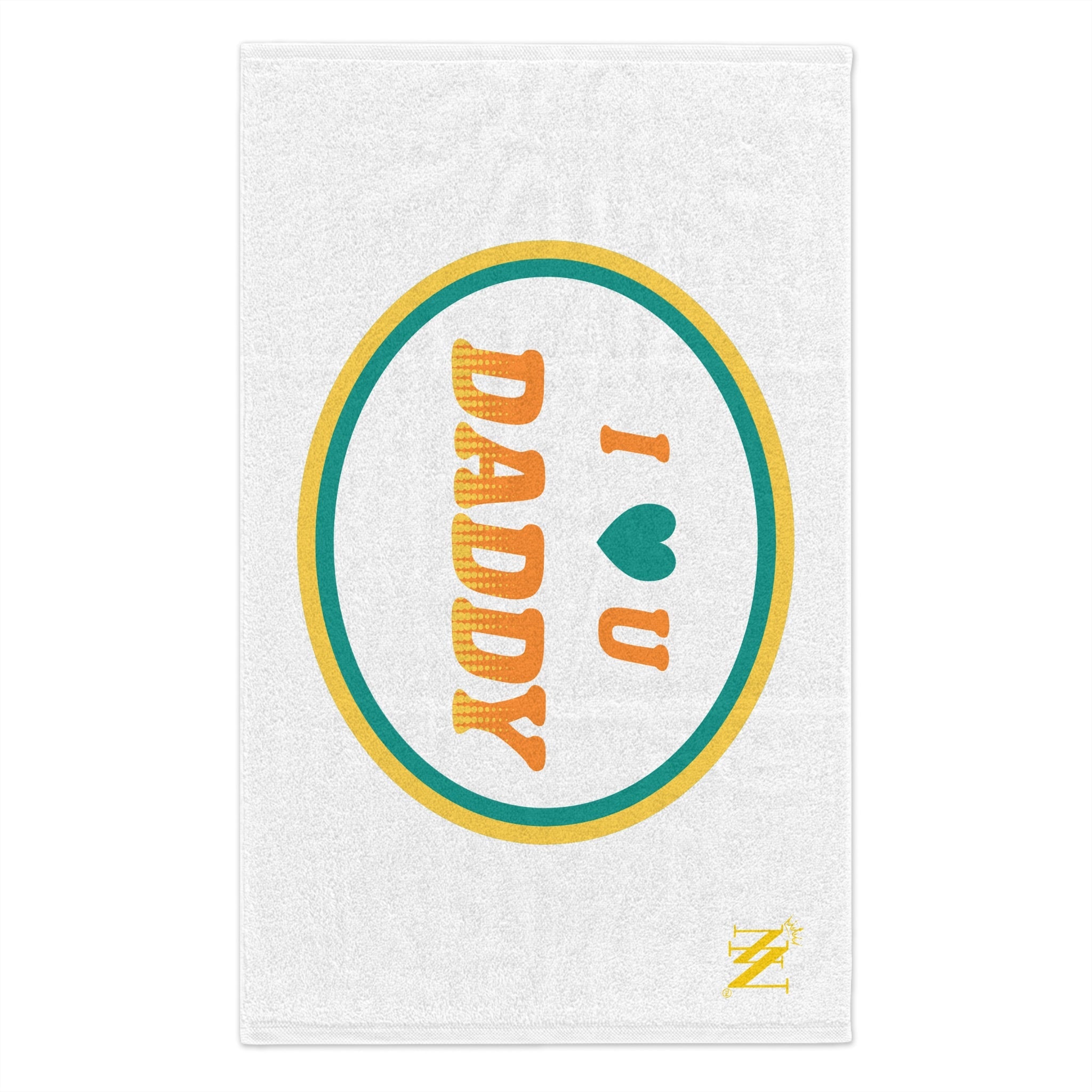 I Love You Daddy | Mix & Match Soft Fun-Flirty Lovers’ Towels