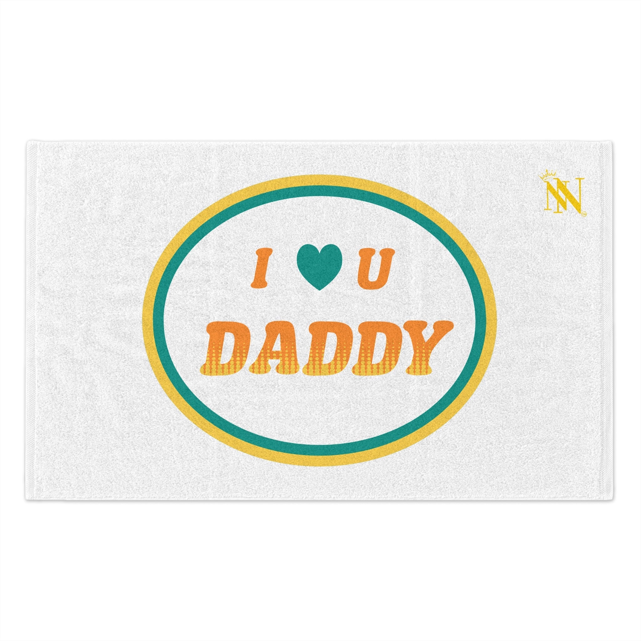 I Love You Daddy | Mix & Match Soft Fun-Flirty Lovers’ Towels