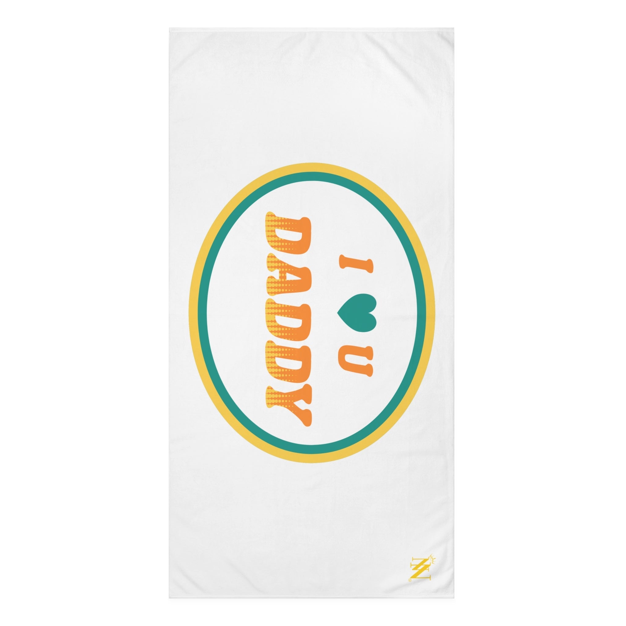 I Love You Daddy | Mix & Match XL Fun-Flirty Lovers’ Towels