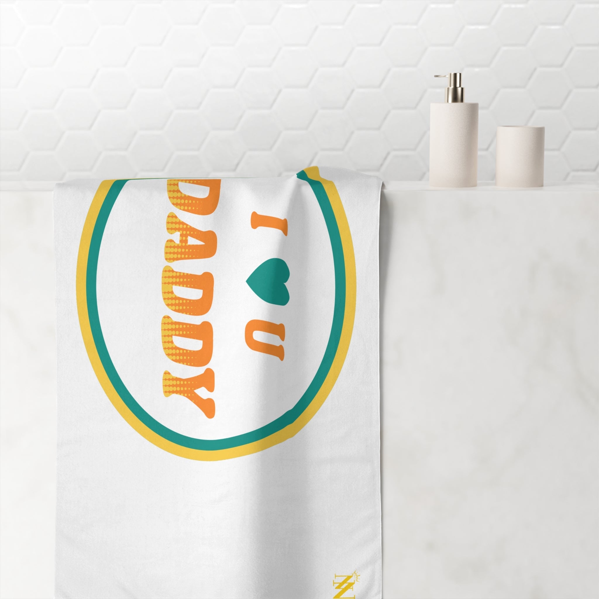 I Love You Daddy | Mix & Match XL Fun-Flirty Lovers’ Towels