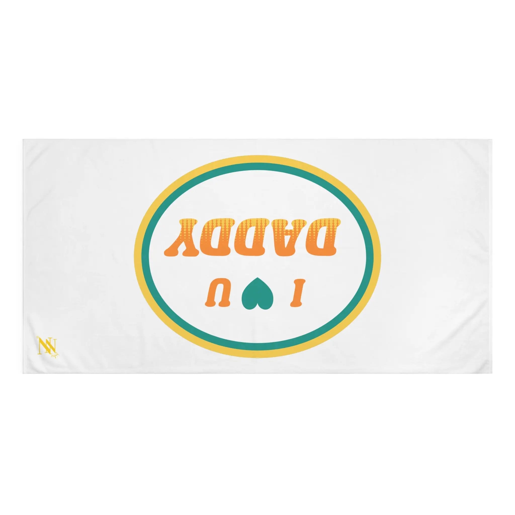 I Love You Daddy | Mix & Match XL Fun-Flirty Lovers’ Towels