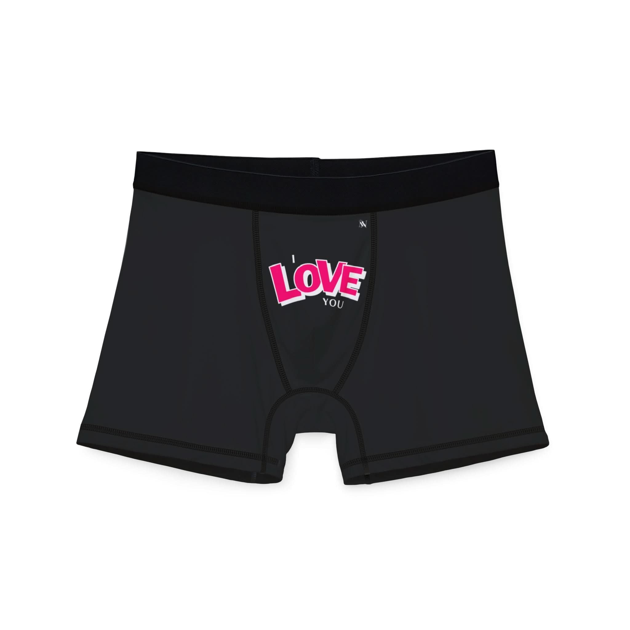 I Love You | Mix & Match Fun-Flirty Lovers’ Boxer Briefs