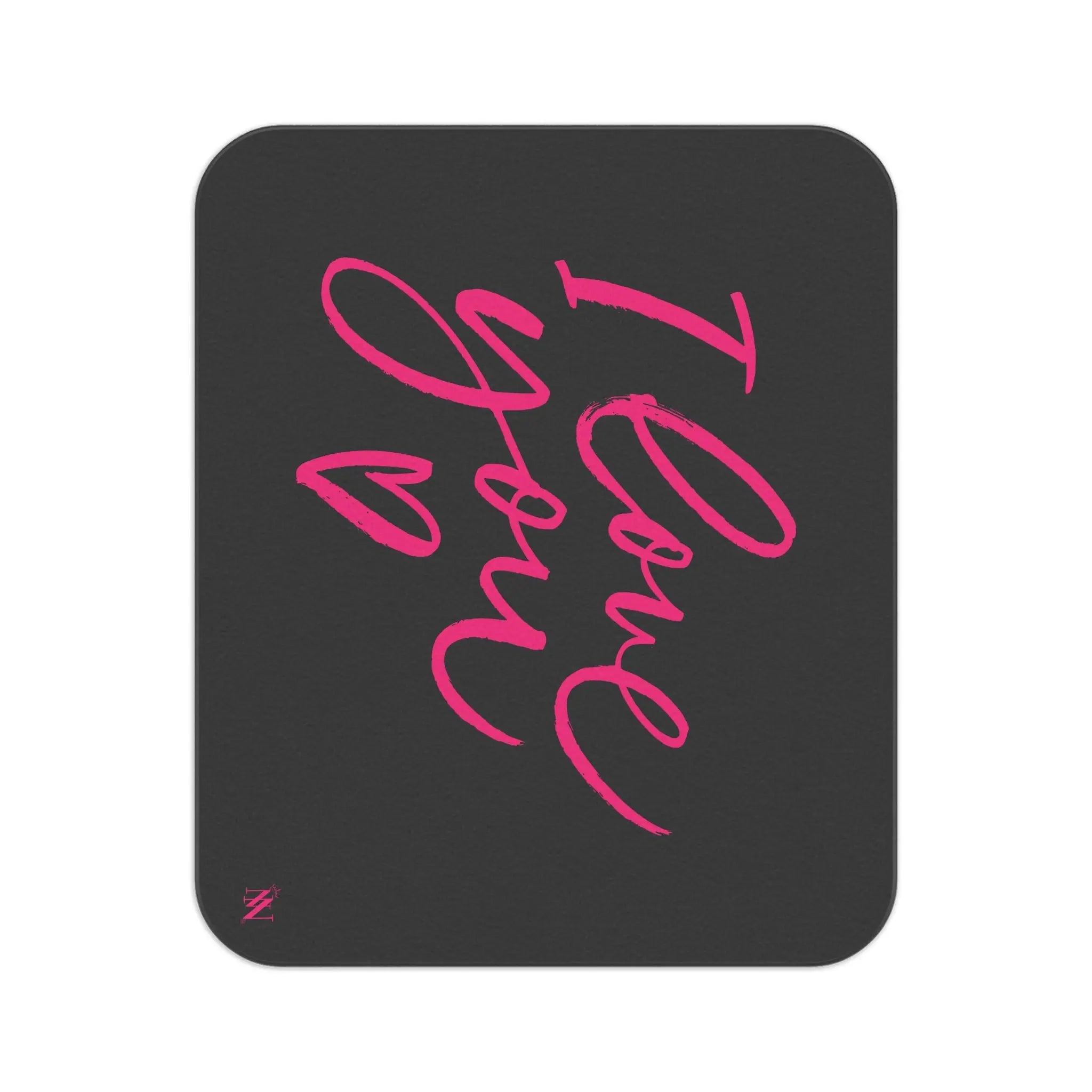 I Love You Love | Mix Match Fun-Flirty Lovers’ Water-Resistant Blankets