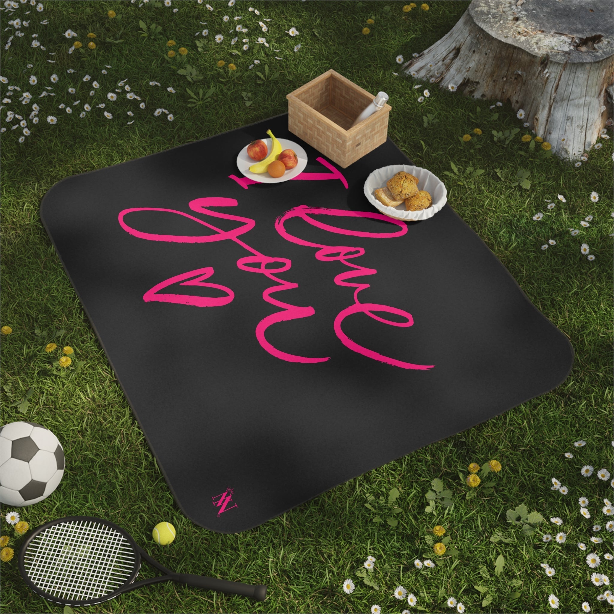 I Love You Love | Mix Match Fun-Flirty Lovers’ Water-Resistant Blankets