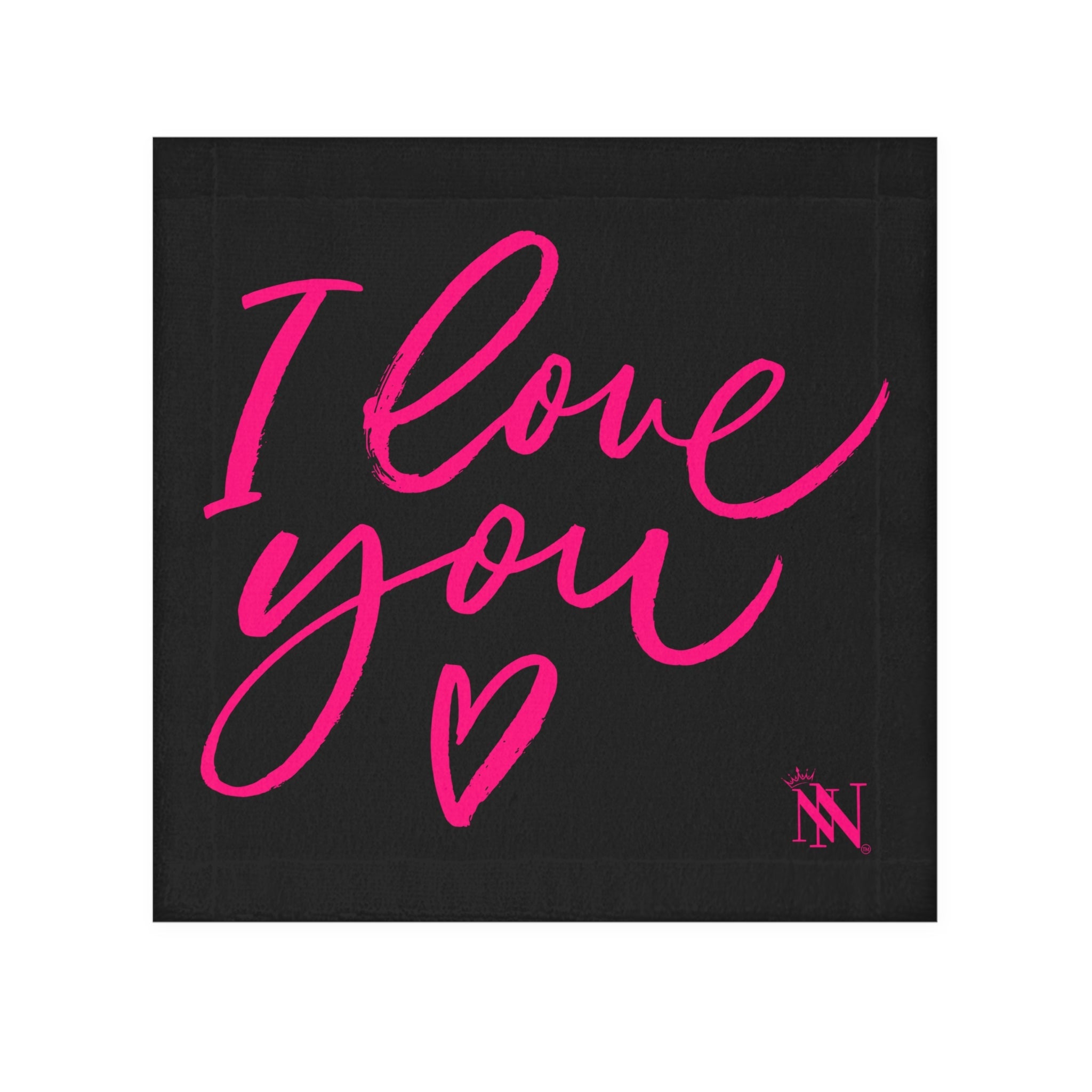 I Love You Love | Mix & Match Lils’ Fun-Flirty Lovers’ Towels