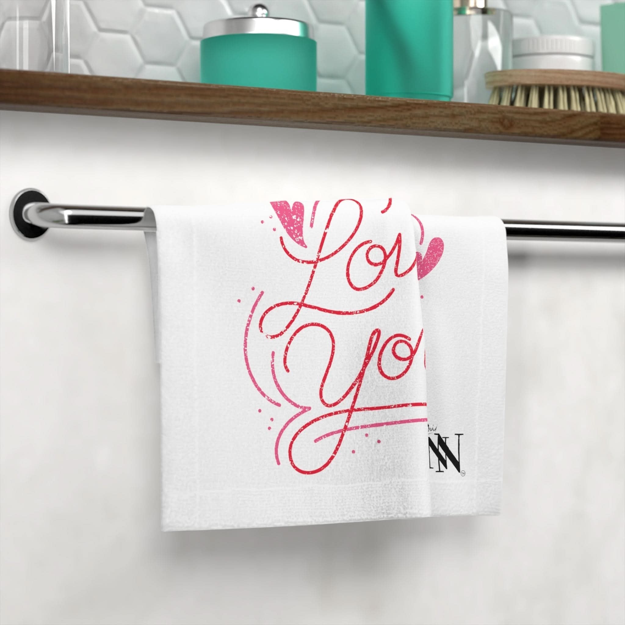 I Love You | Mix & Match Lils’ Fun-Flirty Lovers’ Towels