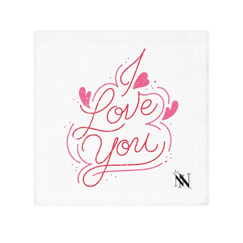 I Love You | Mix & Match Lils’ Fun-Flirty Lovers’ Towels