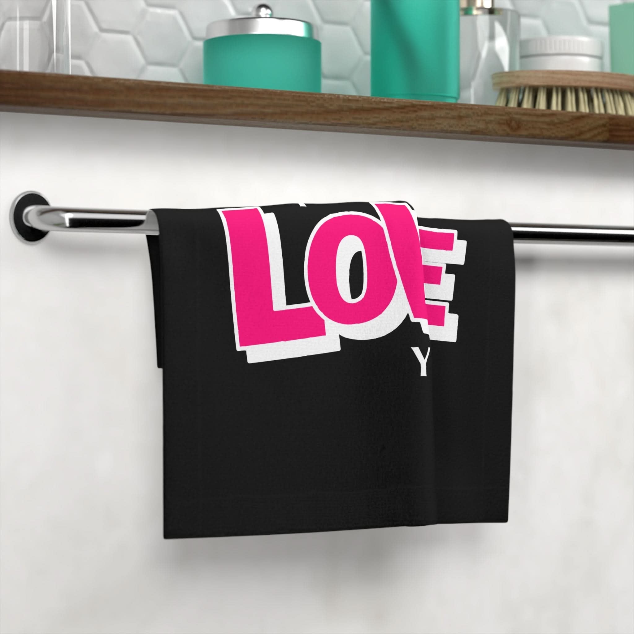 I Love You | Mix & Match Lils’ Fun-Flirty Lovers’ Towels