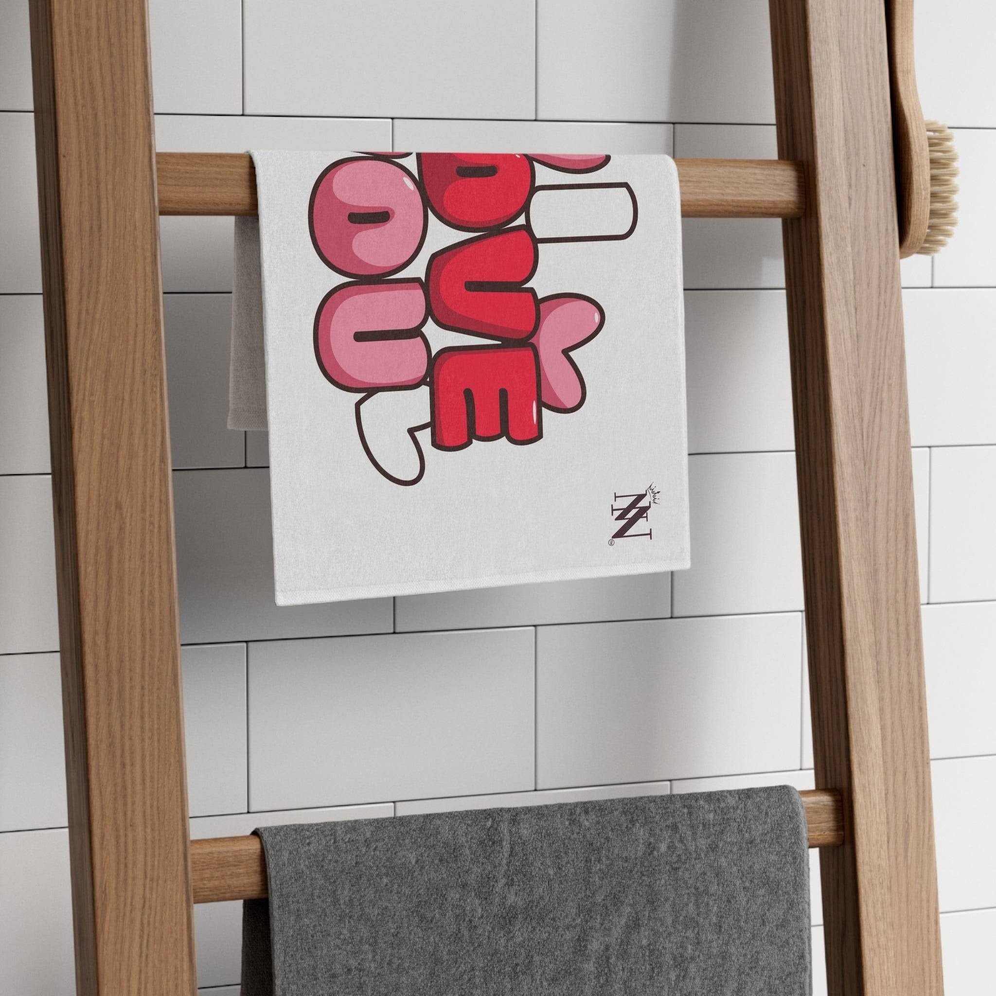I Love You | Mix & Match Soft Fun-Flirty Lovers’ Towels