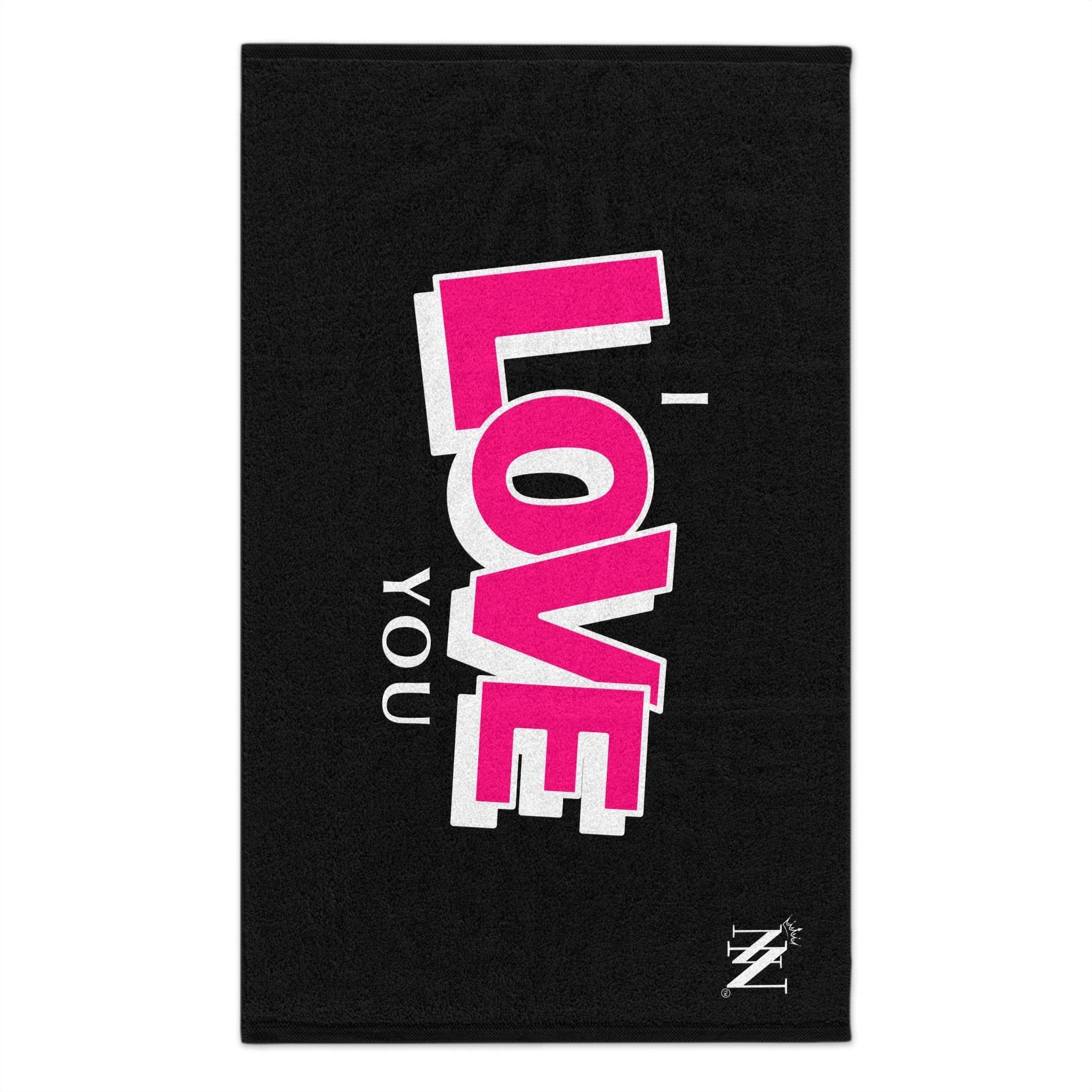 I Love You | Mix & Match Fun-Flirty Lovers’ Towels