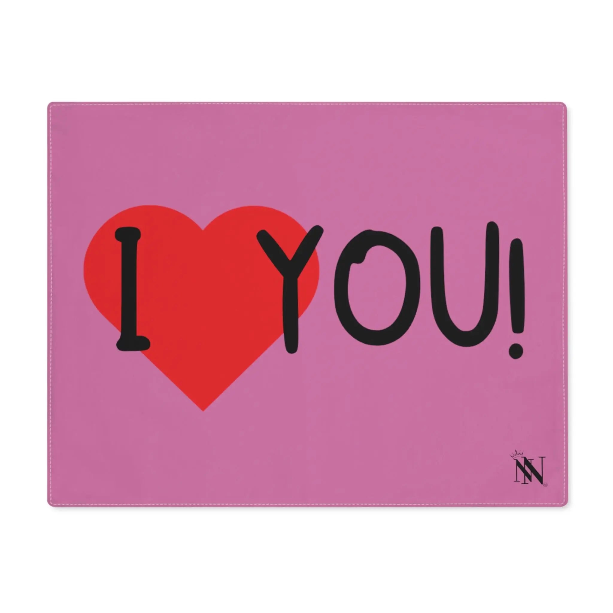 I Love You! Pink | Mix & Match Playful Fun-Flirty Lovers’ Toy Mats