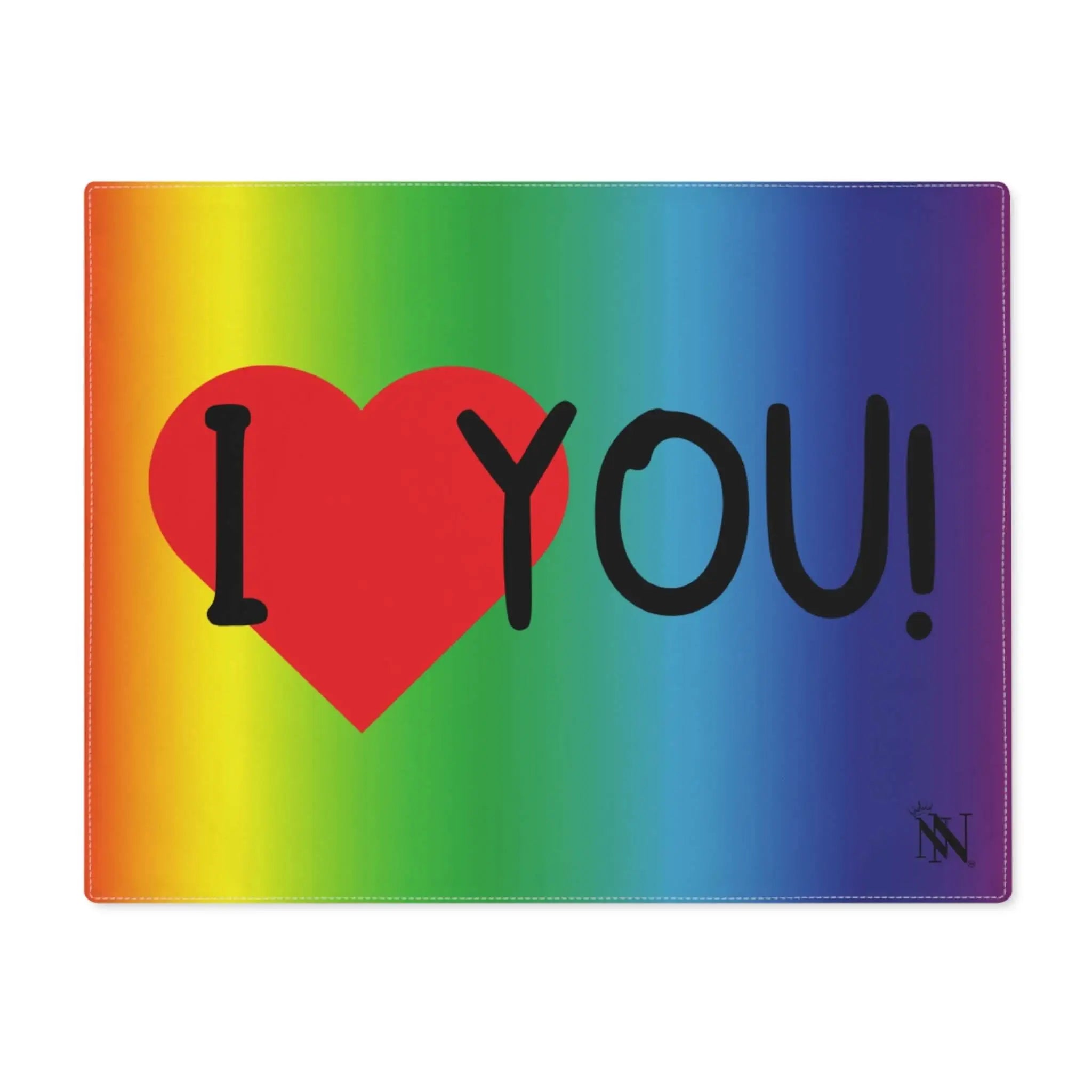 I Love You! Rainbow | Mix & Match Playful Fun-Flirty Lovers’ Toy Mats