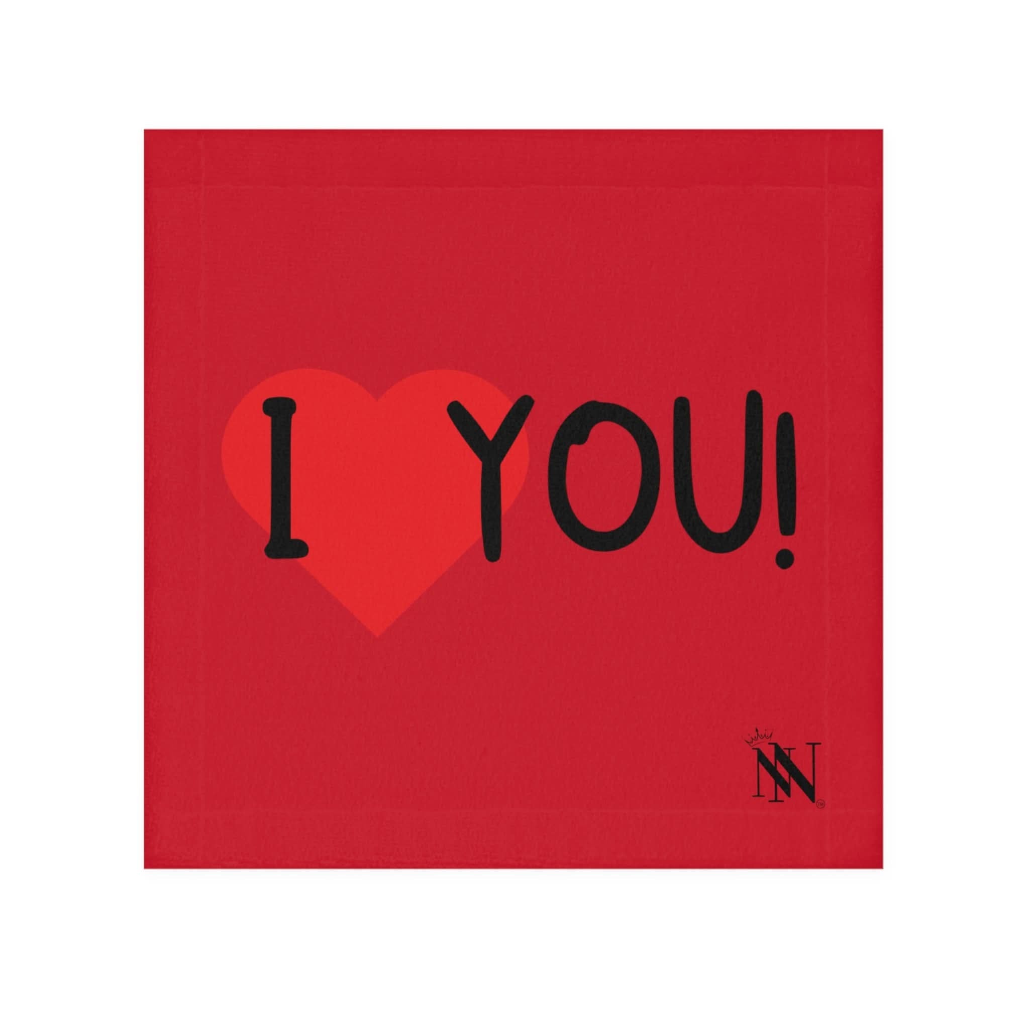 I Love You! Red | Mix & Match Lils’ Fun-Flirty Lovers’ Towels