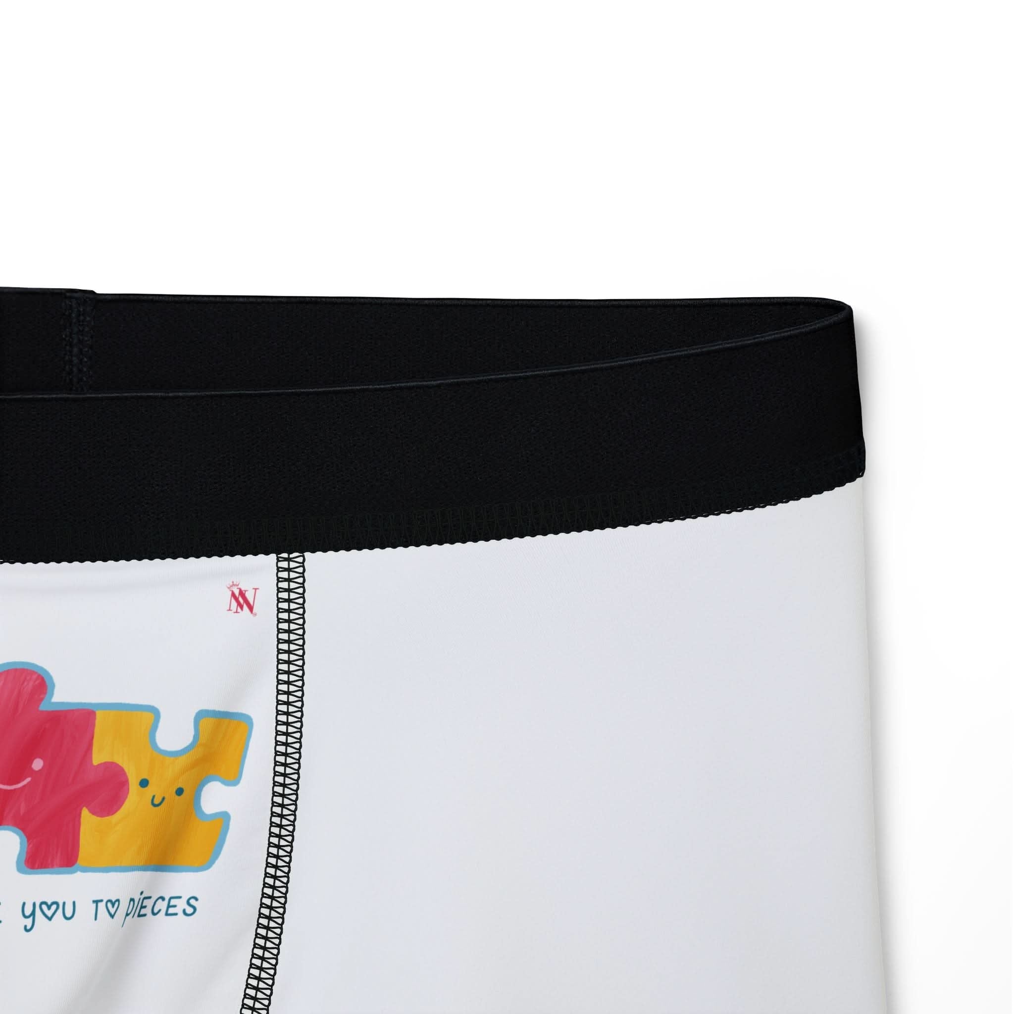 I Love You To Pieces | Mix & Match Fun-Flirty Lovers’ Boxer Briefs
