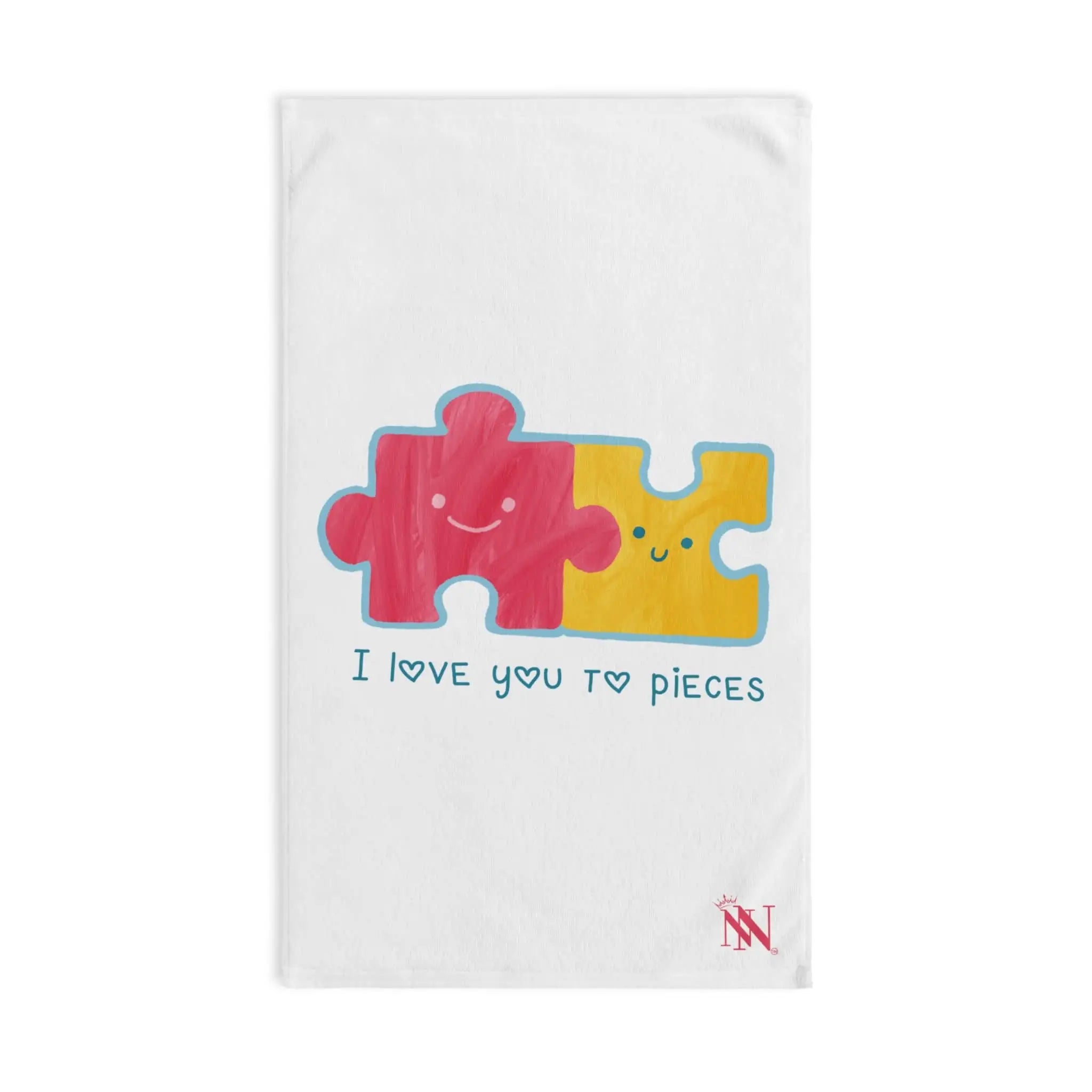 I Love You To Pieces | Mix & Match Original Fun-Flirty Lovers’ Towels