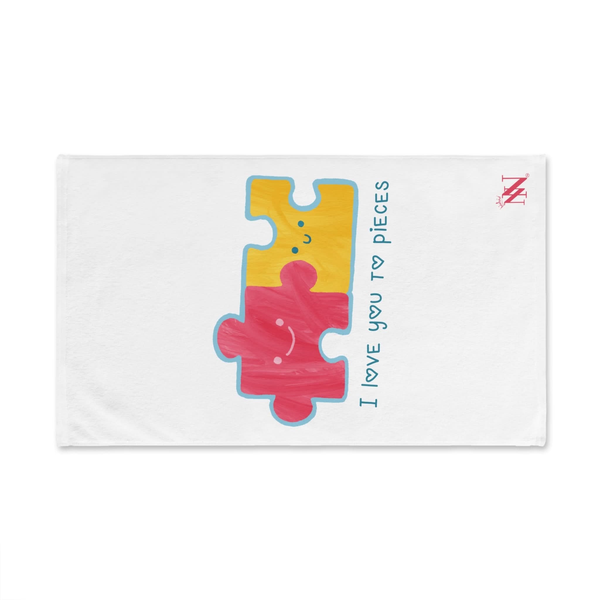 I Love You To Pieces | Mix & Match Original Fun-Flirty Lovers’ Towels