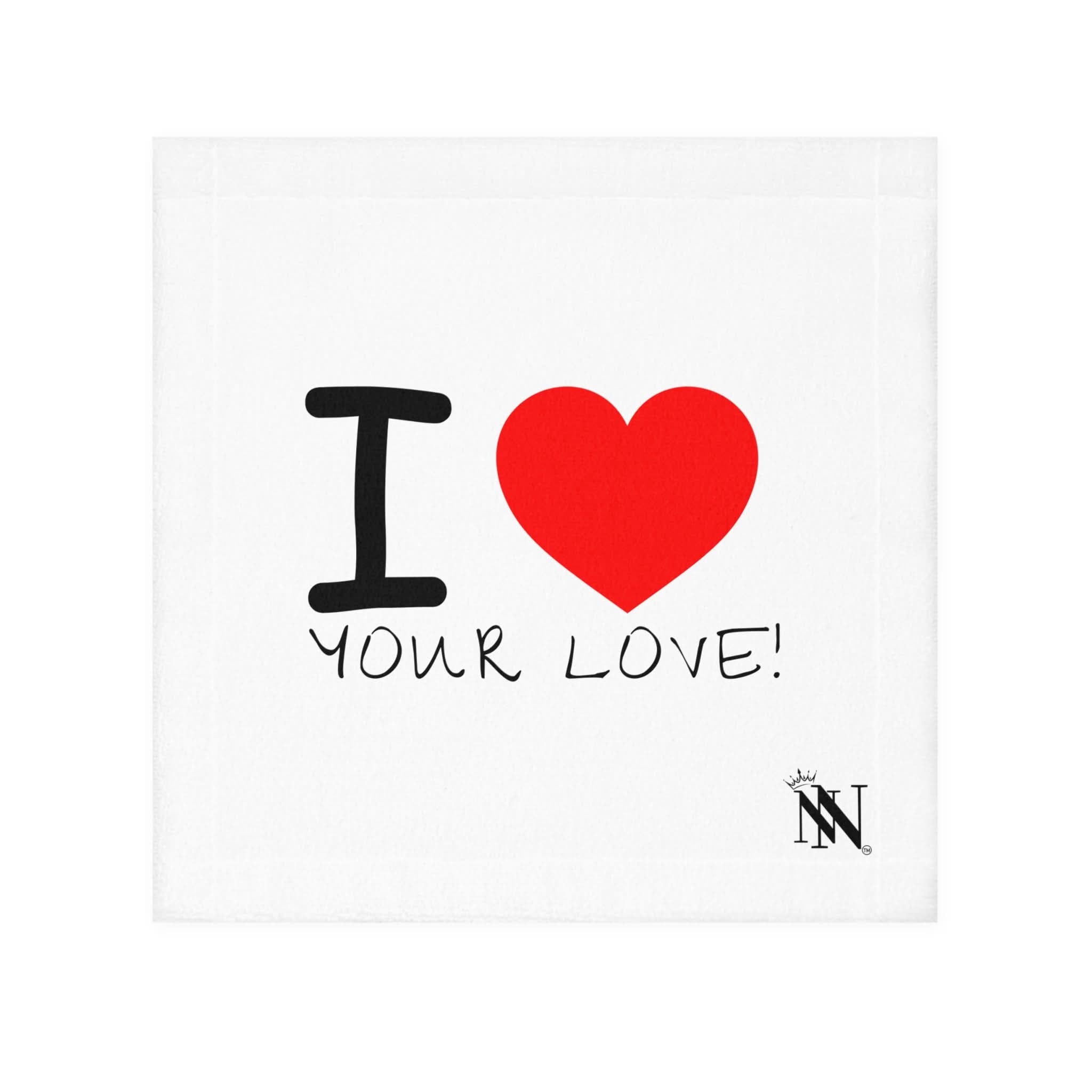 I Love Your Love | Mix & Match Lils’ Fun-Flirty Lovers’ Towels