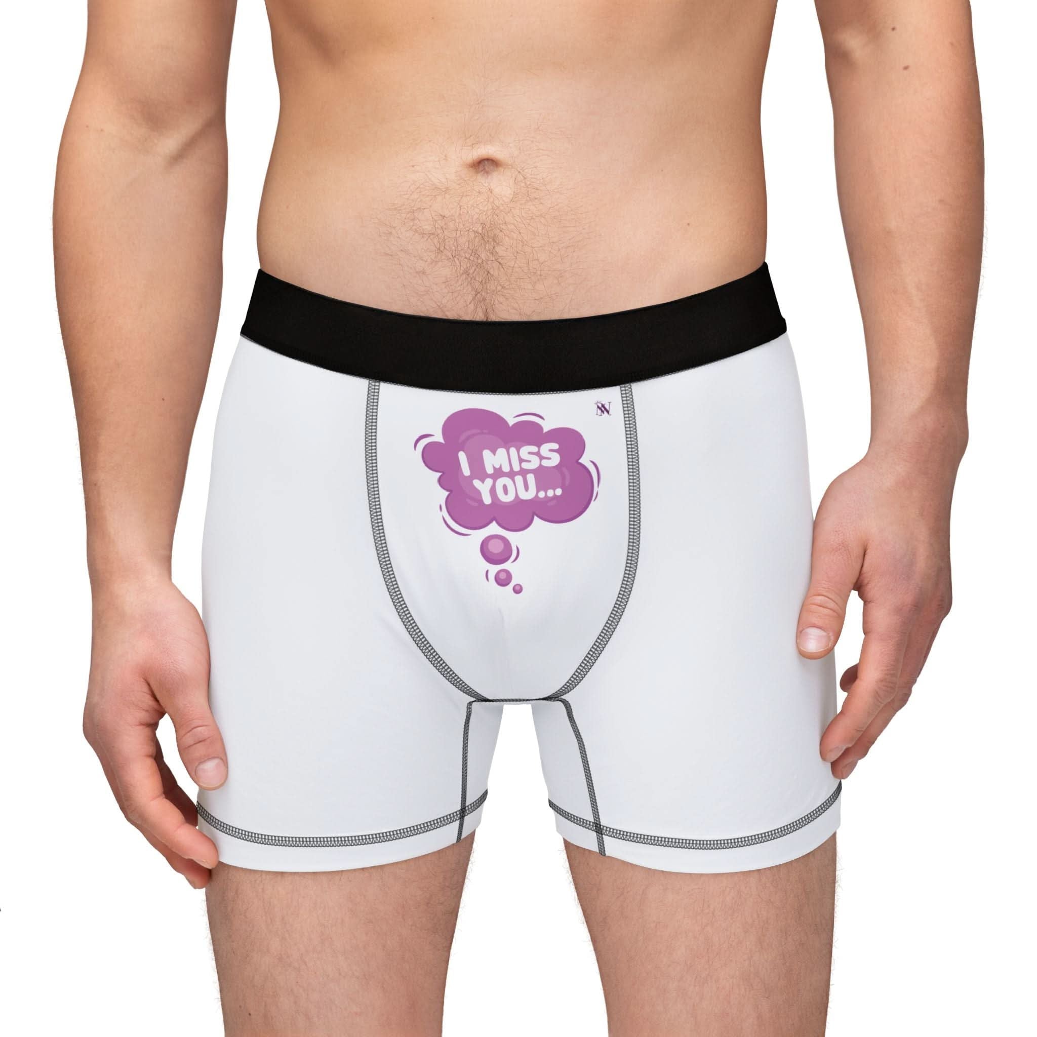 I Miss You | Mix & Match Fun-Flirty Lovers’ Boxer Briefs