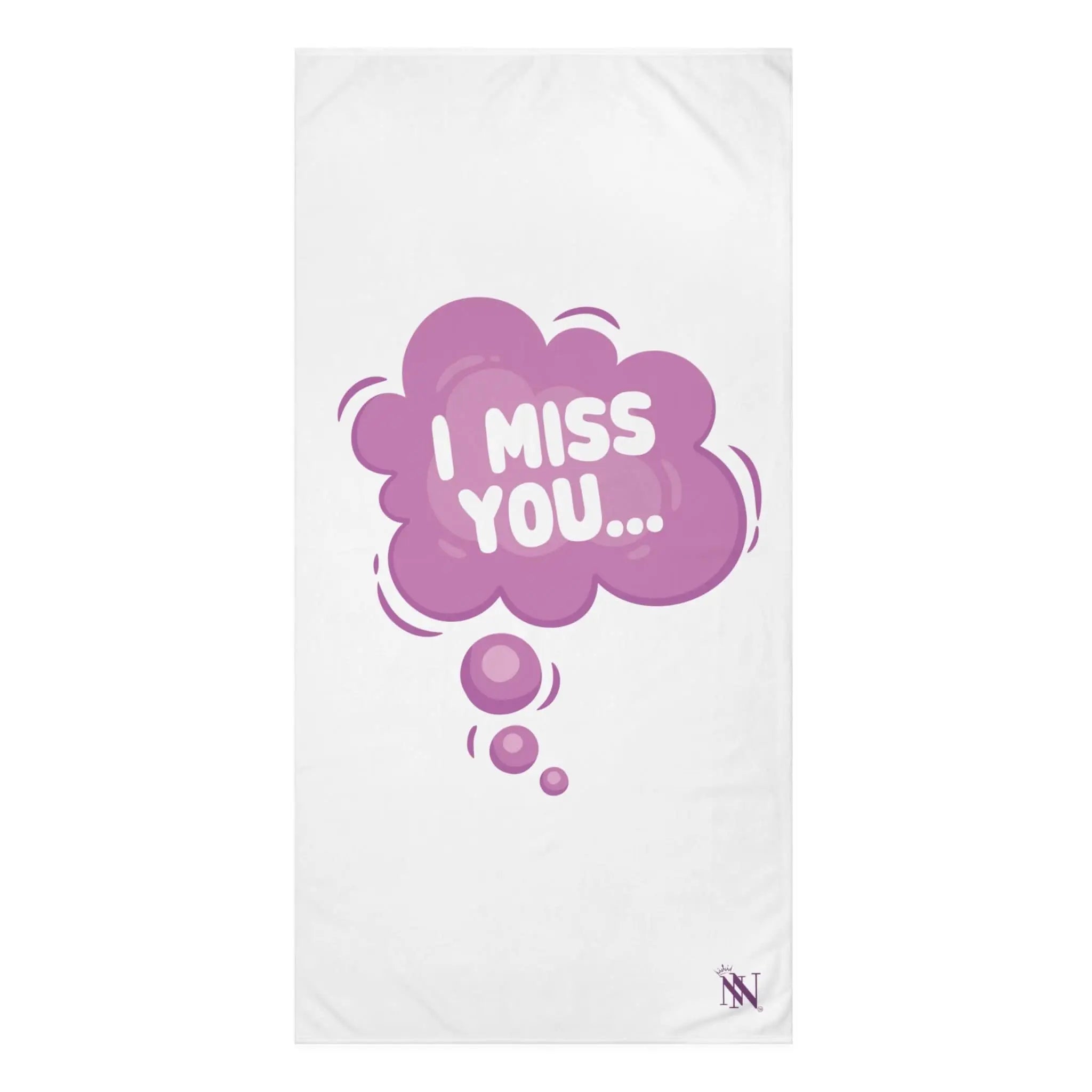 I Miss You | Mix & Match Naughty XL Fun-Flirty Lovers’ Towels