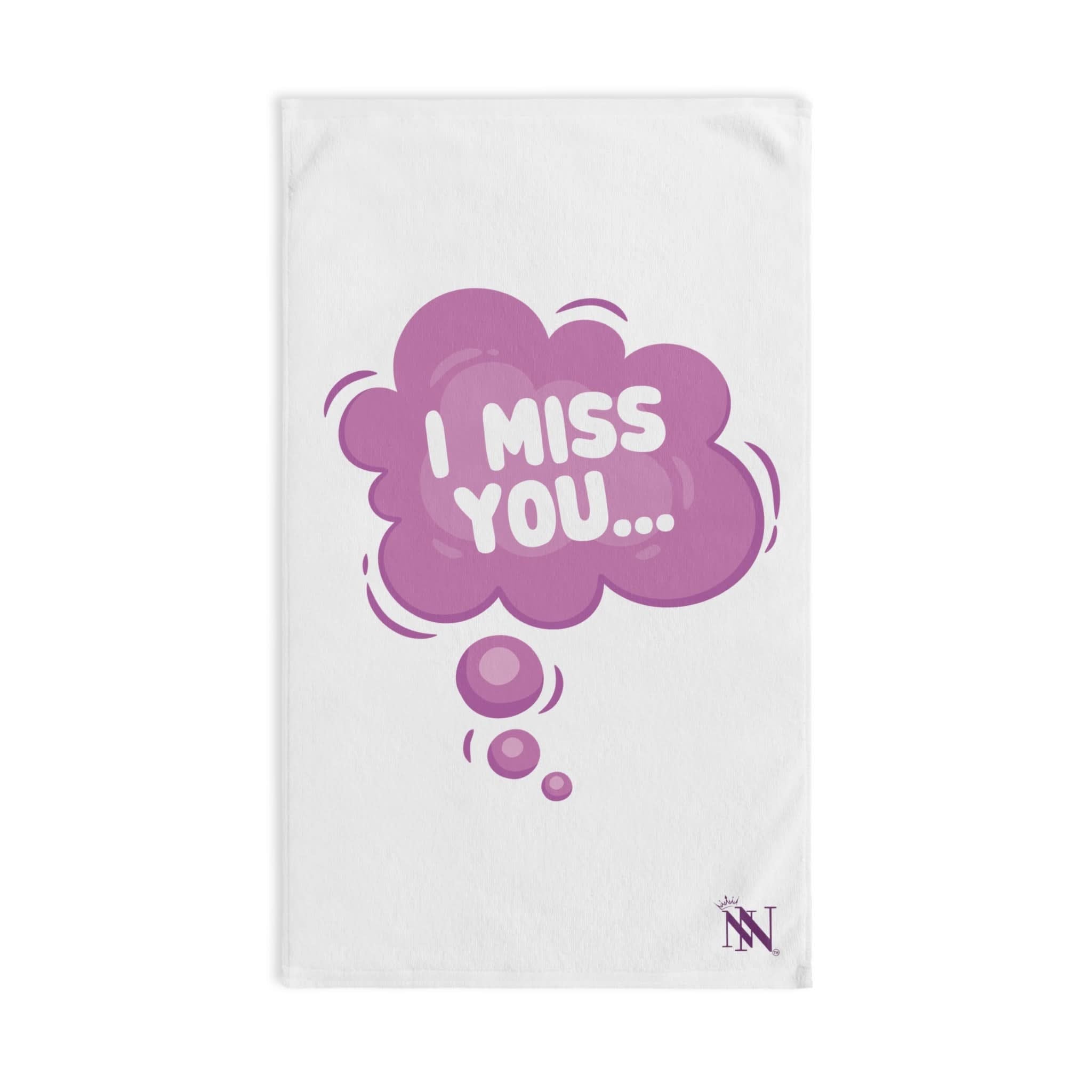 I Miss You | Mix & Match Original Fun-Flirty Lovers’ Towels