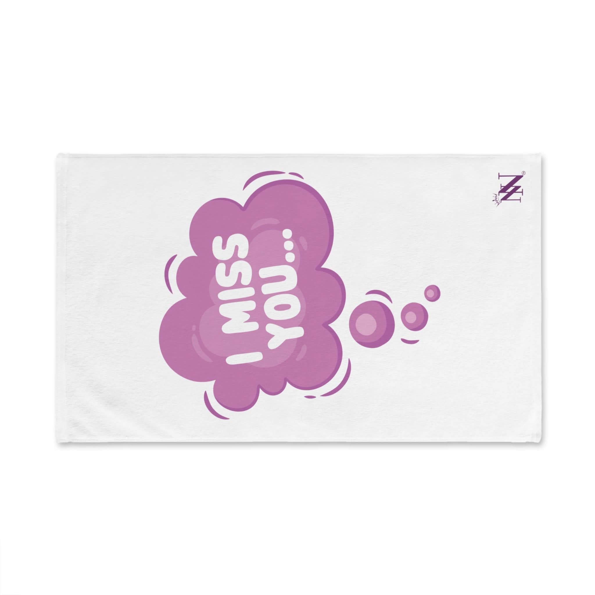 I Miss You | Mix & Match Original Fun-Flirty Lovers’ Towels