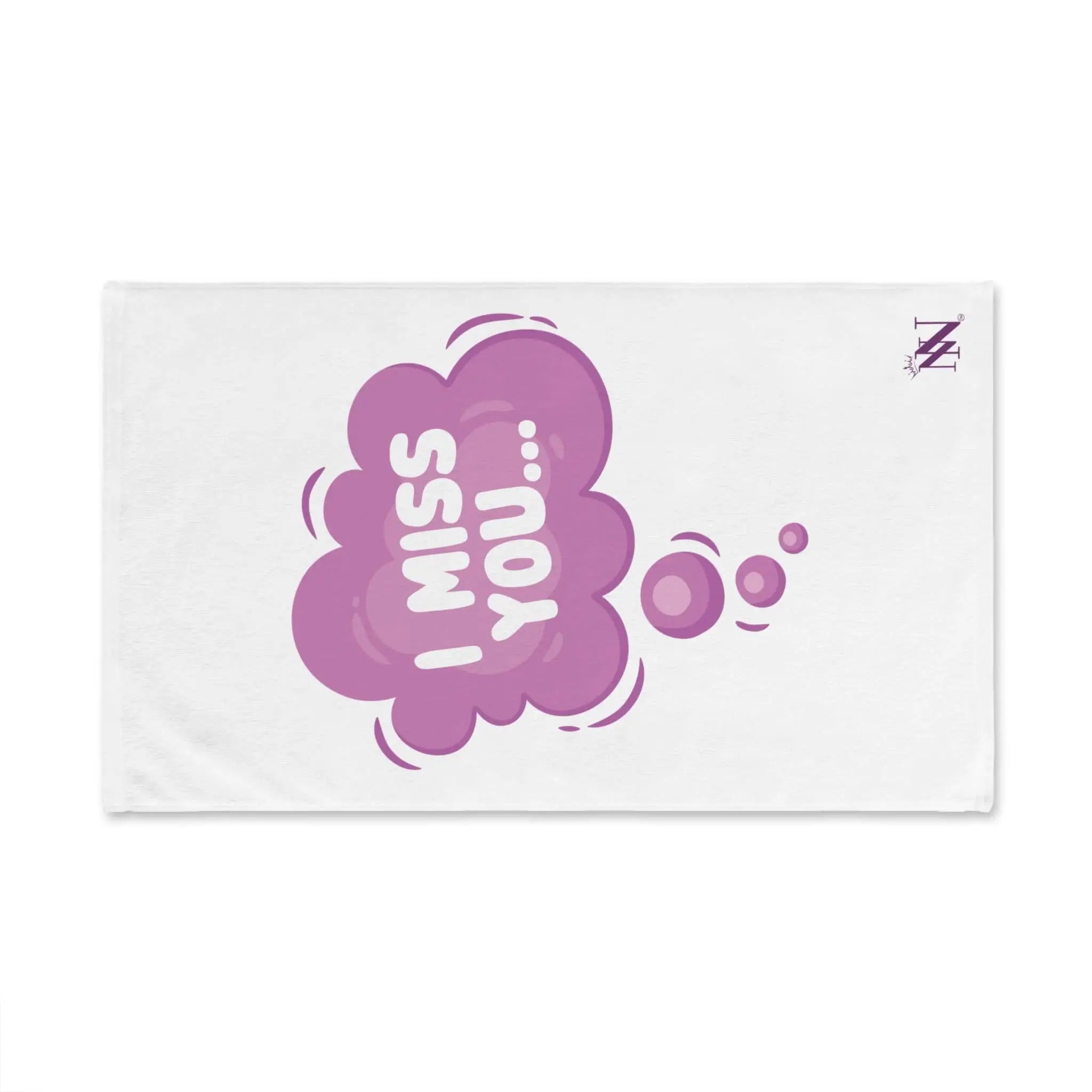 I Miss You | Mix & Match Original Fun-Flirty Lovers’ Towels